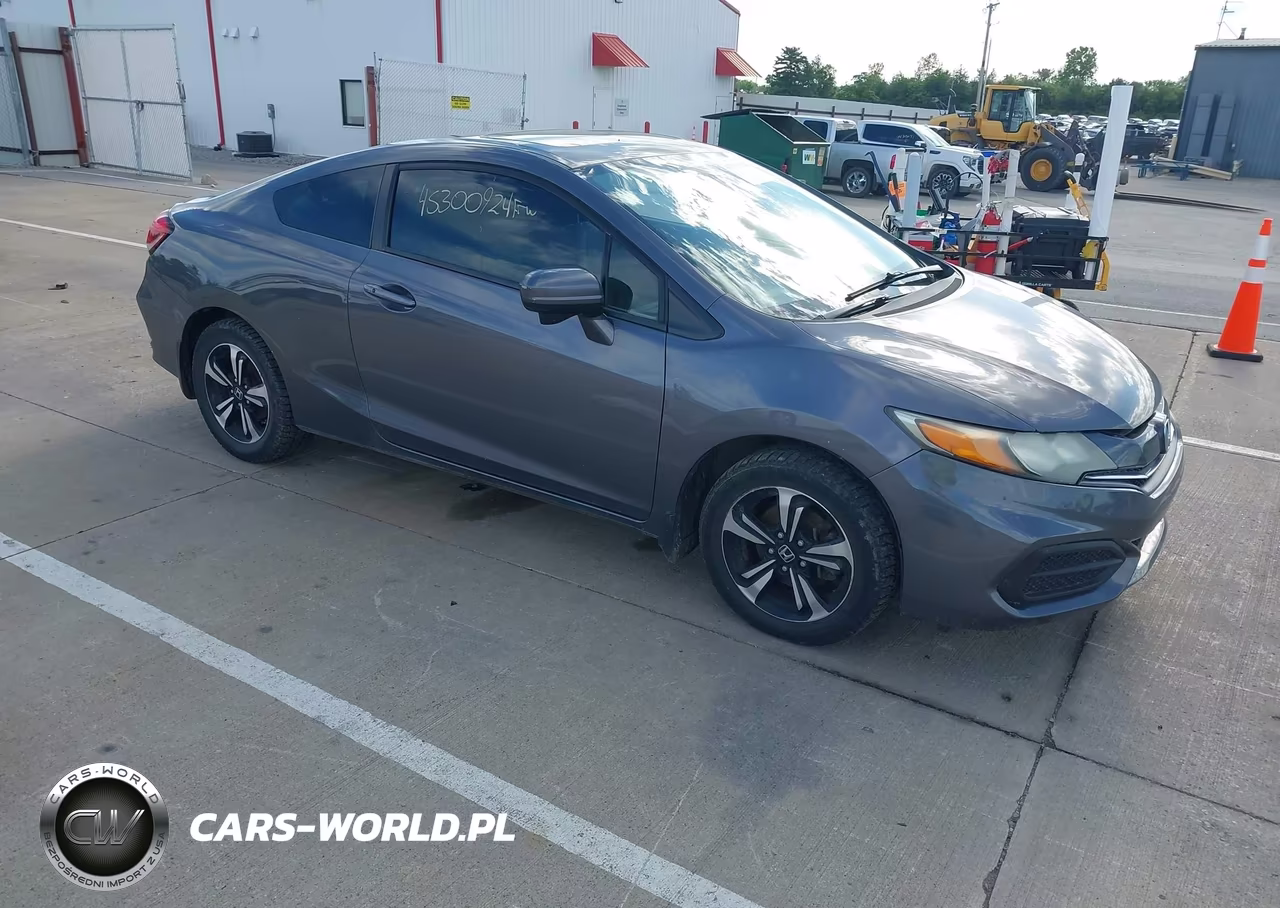 2014 Honda Civic Ex – zdjęcie 1 z 16