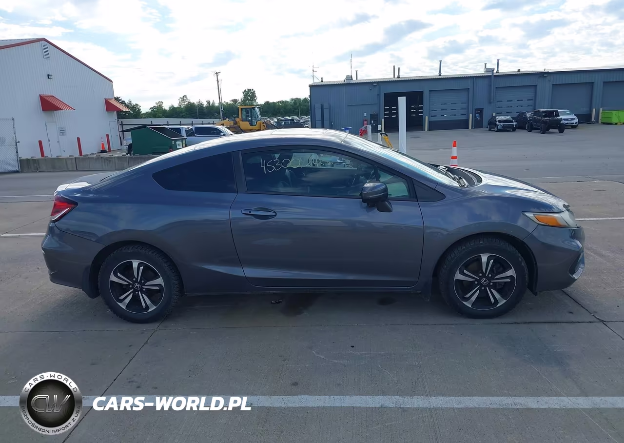 2014 Honda Civic Ex VIN:2HGFG3B83EH522152 - 13