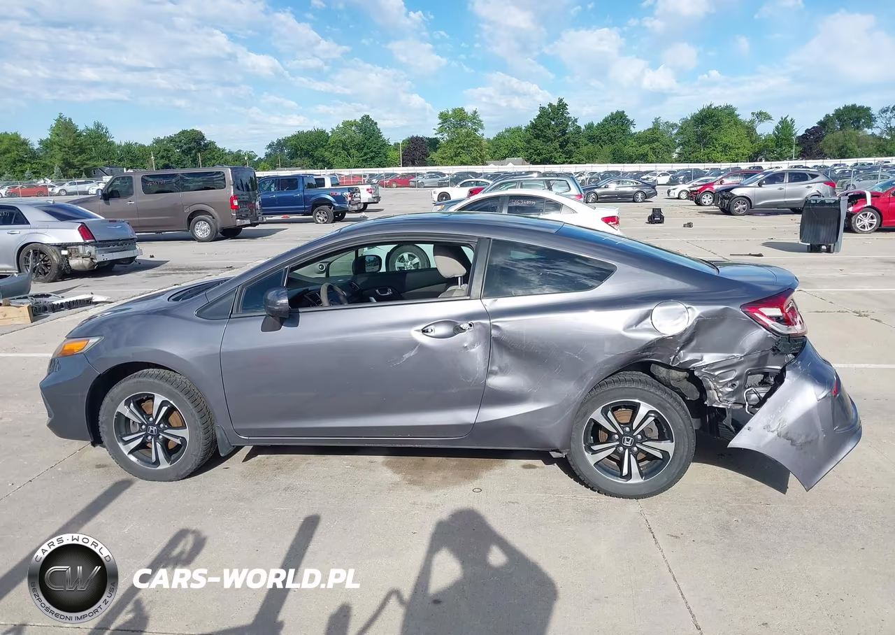 2014 Honda Civic Ex VIN:2HGFG3B83EH522152 - 14