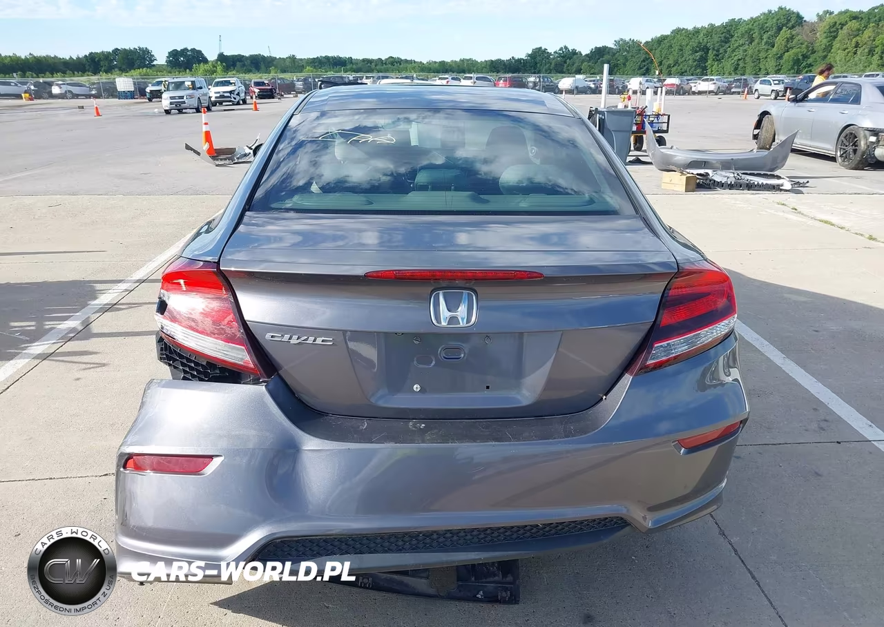 2014 Honda Civic Ex VIN:2HGFG3B83EH522152 - 16