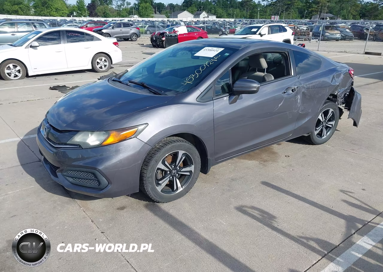 2014 Honda Civic Ex VIN:2HGFG3B83EH522152 - 2