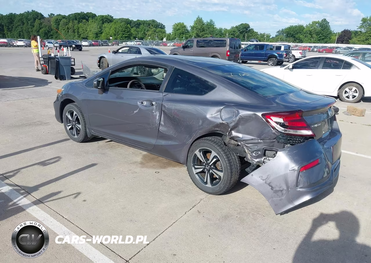 2014 Honda Civic Ex VIN:2HGFG3B83EH522152 - 3