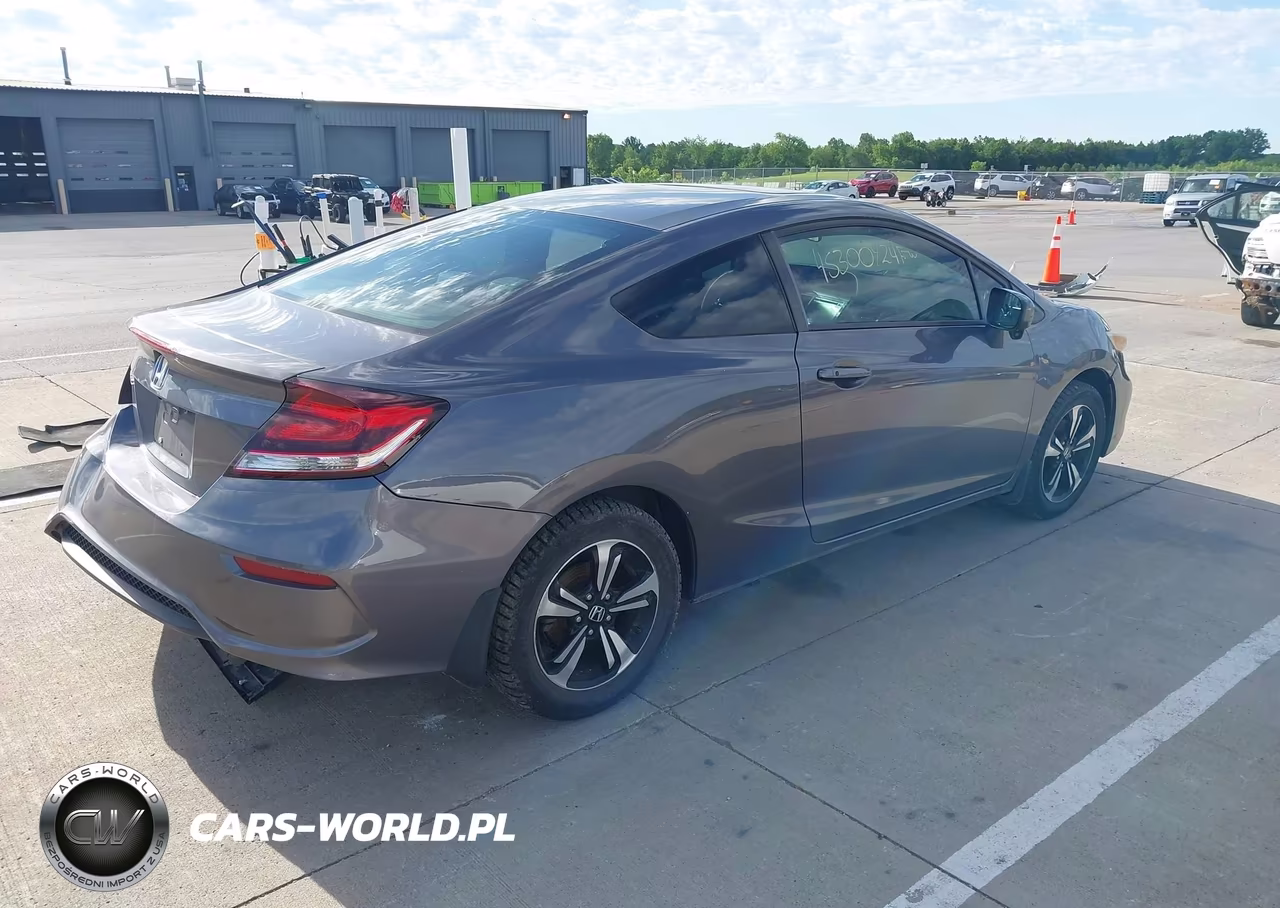 2014 Honda Civic Ex VIN:2HGFG3B83EH522152 - 4
