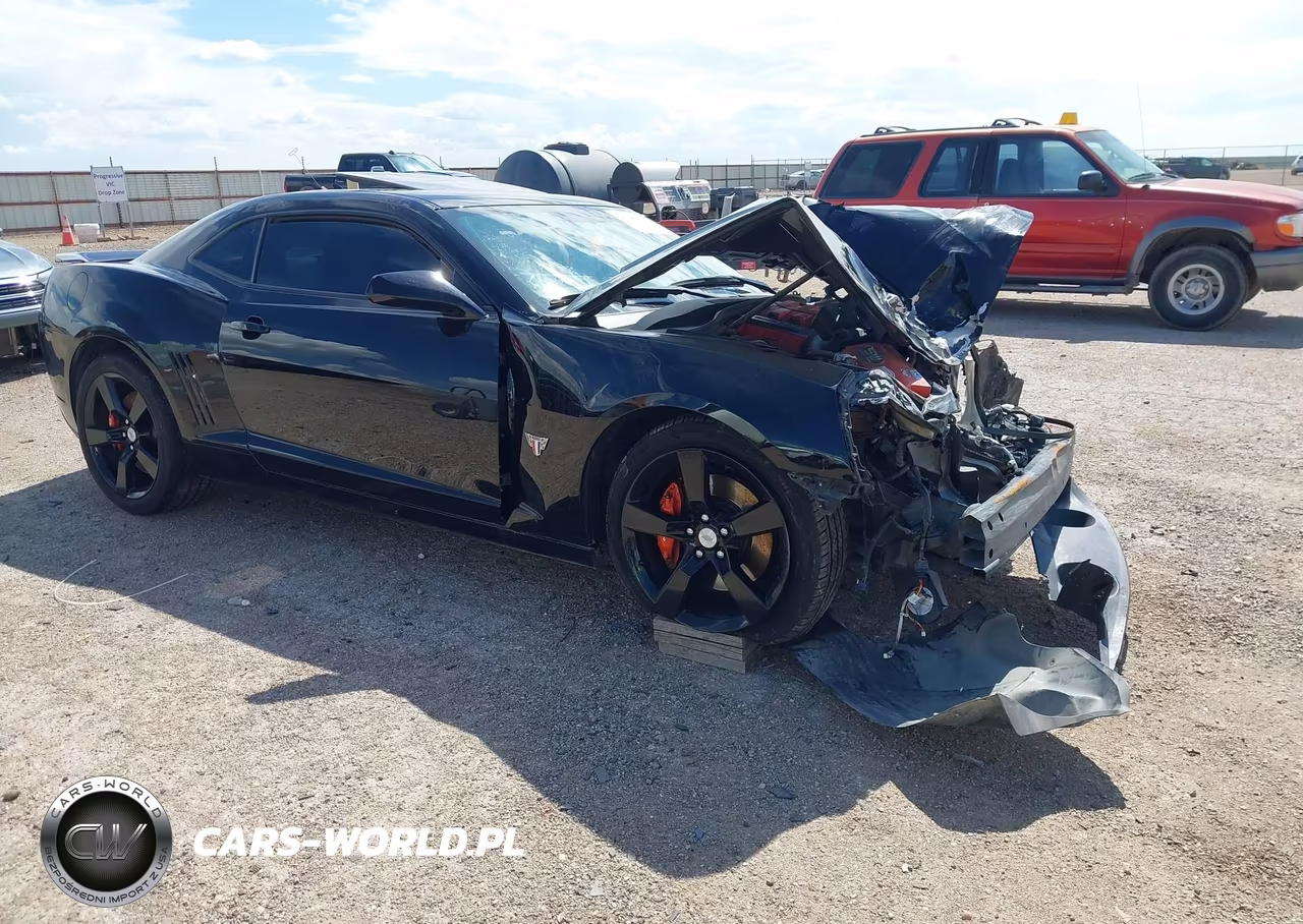 2015 Chevrolet Camaro 2Ss – zdjęcie 1 z 18