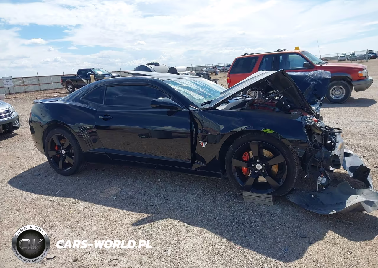 2015 Chevrolet Camaro 2Ss VIN:2G1FK1EJ9F9259511 - 13
