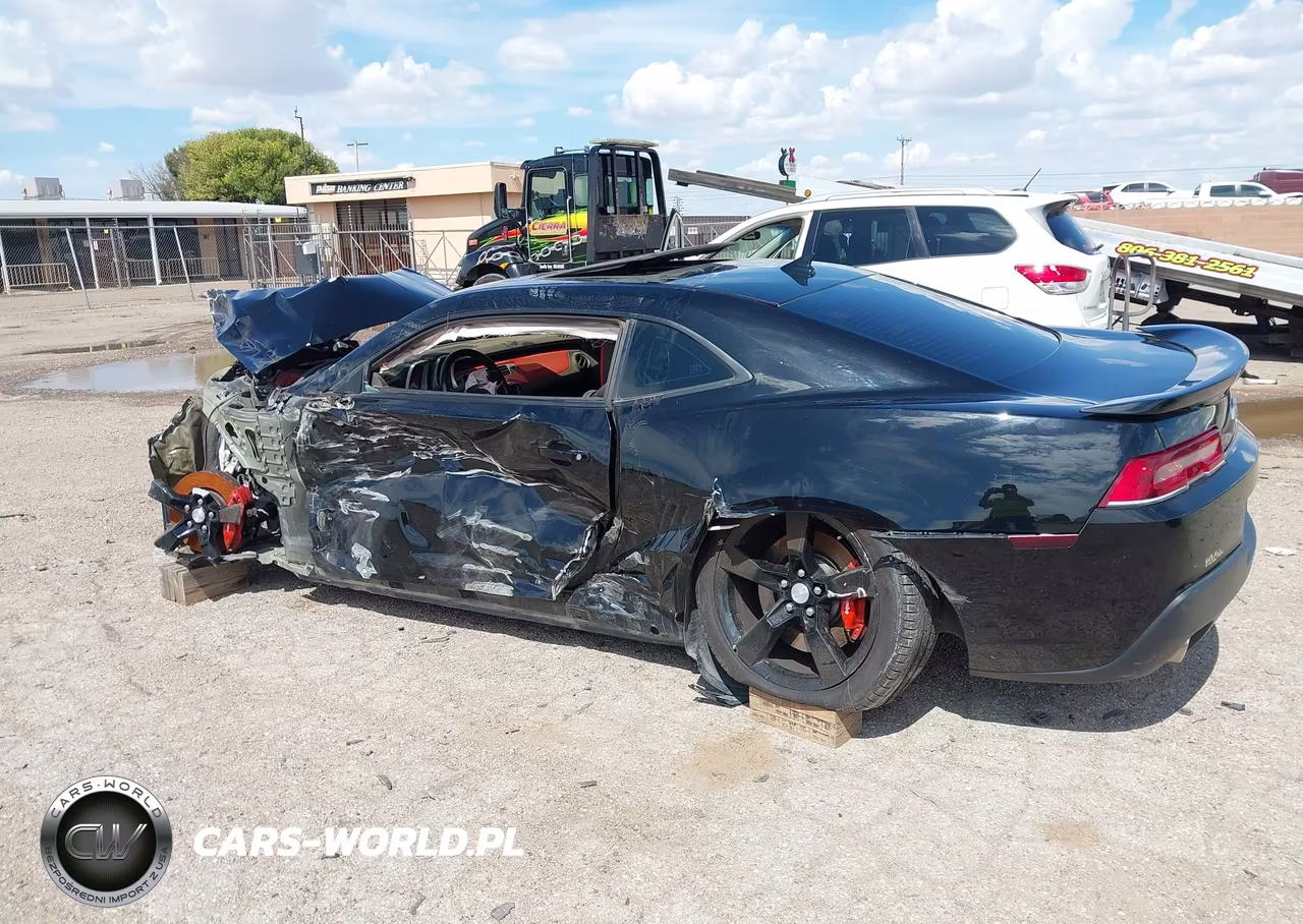 2015 Chevrolet Camaro 2Ss VIN:2G1FK1EJ9F9259511 - 14