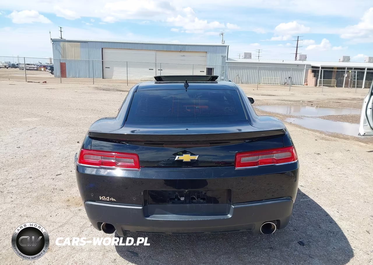 2015 Chevrolet Camaro 2Ss VIN:2G1FK1EJ9F9259511 - 16