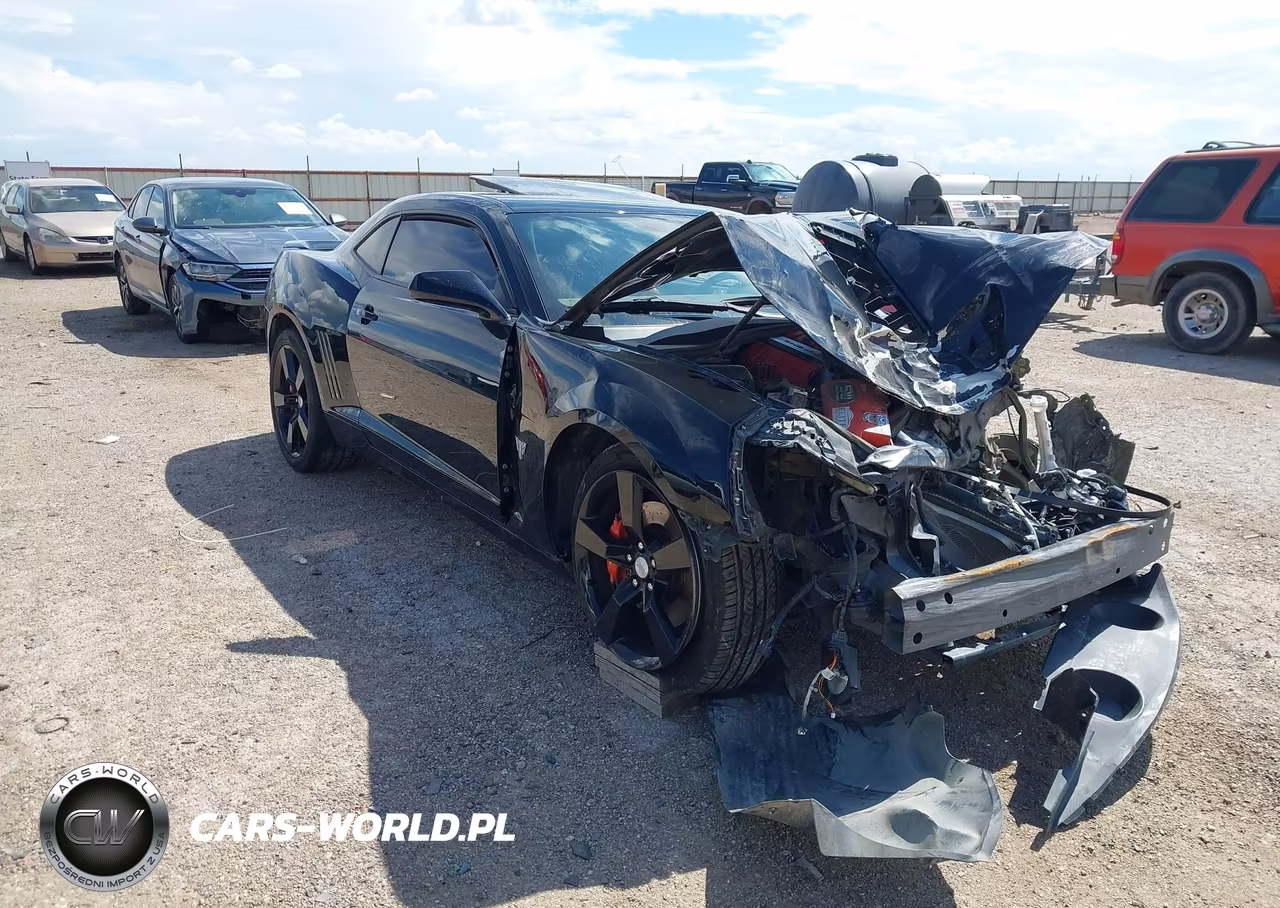2015 Chevrolet Camaro 2Ss VIN:2G1FK1EJ9F9259511 - 18