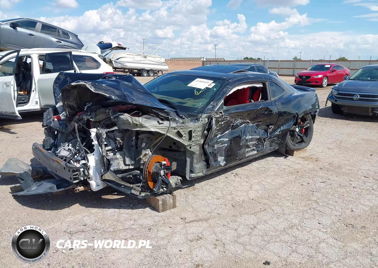 2015 Chevrolet Camaro 2Ss VIN:2G1FK1EJ9F9259511 - 2