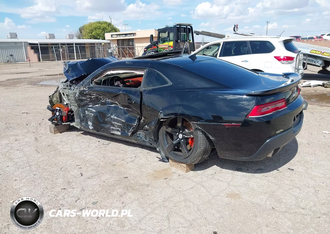 2015 Chevrolet Camaro 2Ss VIN:2G1FK1EJ9F9259511 - 3