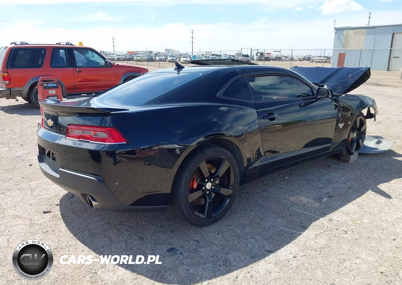 2015 Chevrolet Camaro 2Ss VIN:2G1FK1EJ9F9259511 - 4