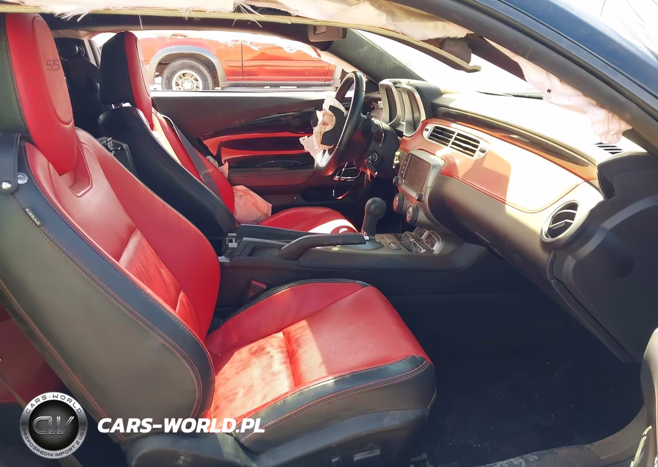 2015 Chevrolet Camaro 2Ss VIN:2G1FK1EJ9F9259511 - 5