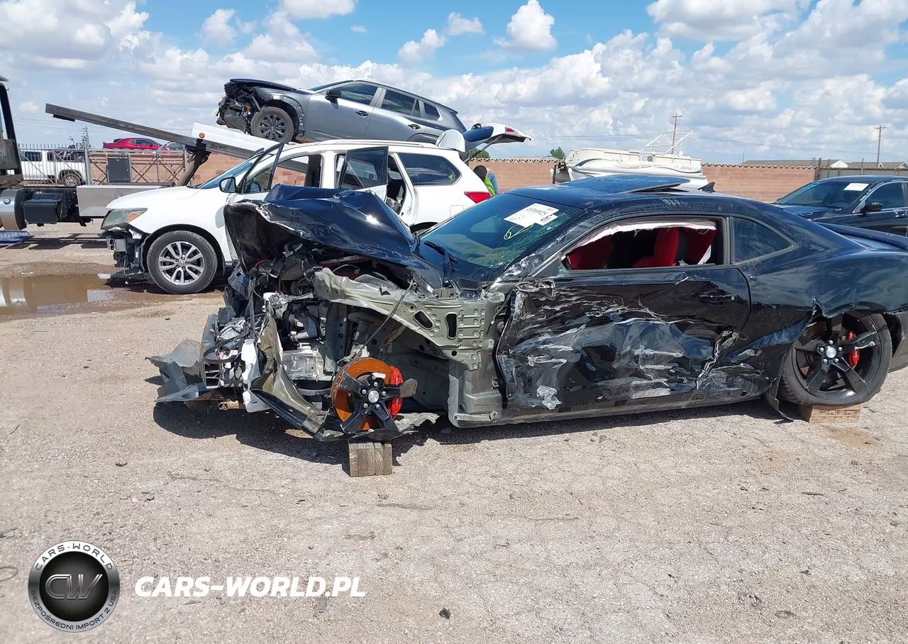 2015 Chevrolet Camaro 2Ss VIN:2G1FK1EJ9F9259511 - 6