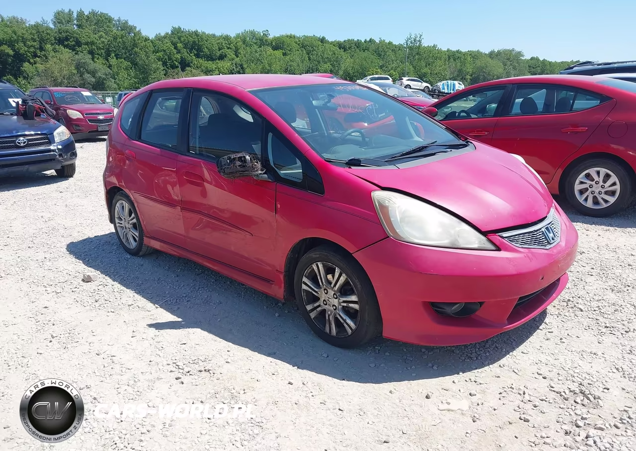 2010 Honda Fit Sport – zdjęcie 1 z 10