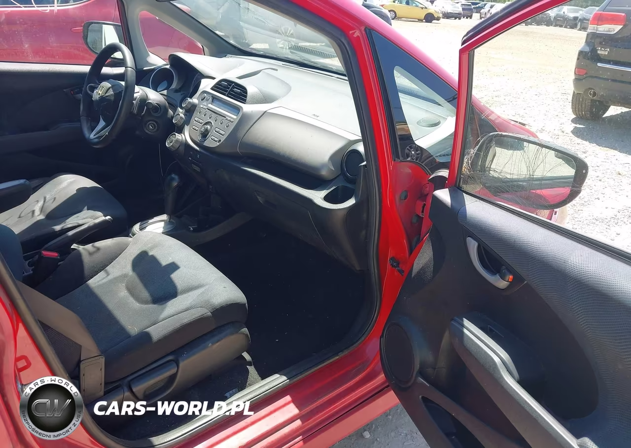 2010 Honda Fit Sport VIN:JHMGE8H42AC001848 - 5