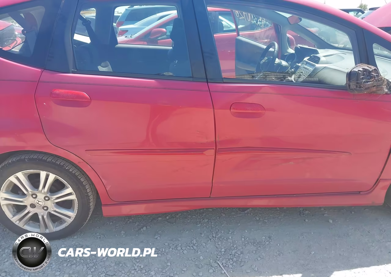 2010 Honda Fit Sport VIN:JHMGE8H42AC001848 - 6