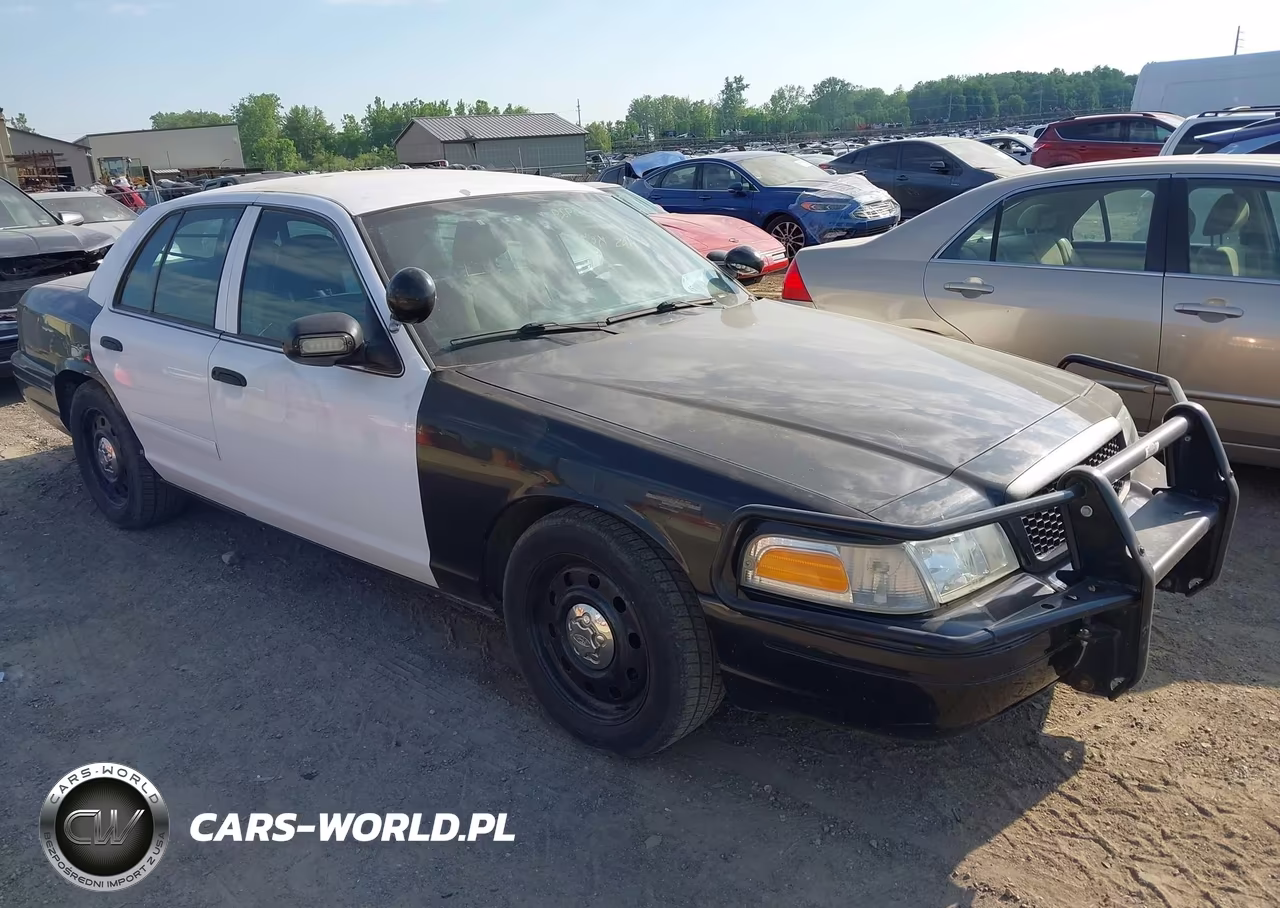 2006 Ford Crown Victoria Police-Police Interceptor