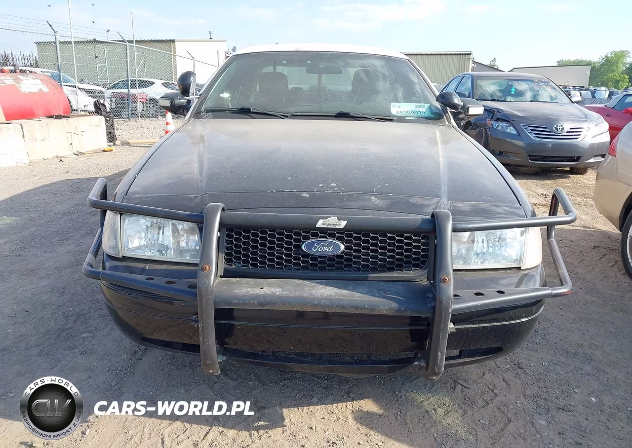 2006 Ford Crown Victoria Police-Police Interceptor VIN:2FAHP71W86X123152 - 12