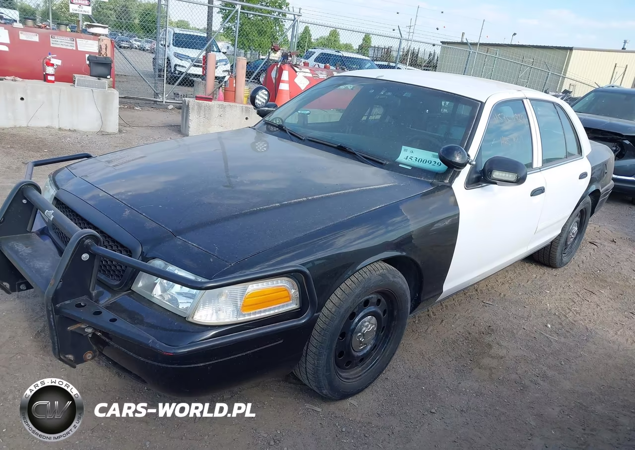 2006 Ford Crown Victoria Police-Police Interceptor VIN:2FAHP71W86X123152 - 2