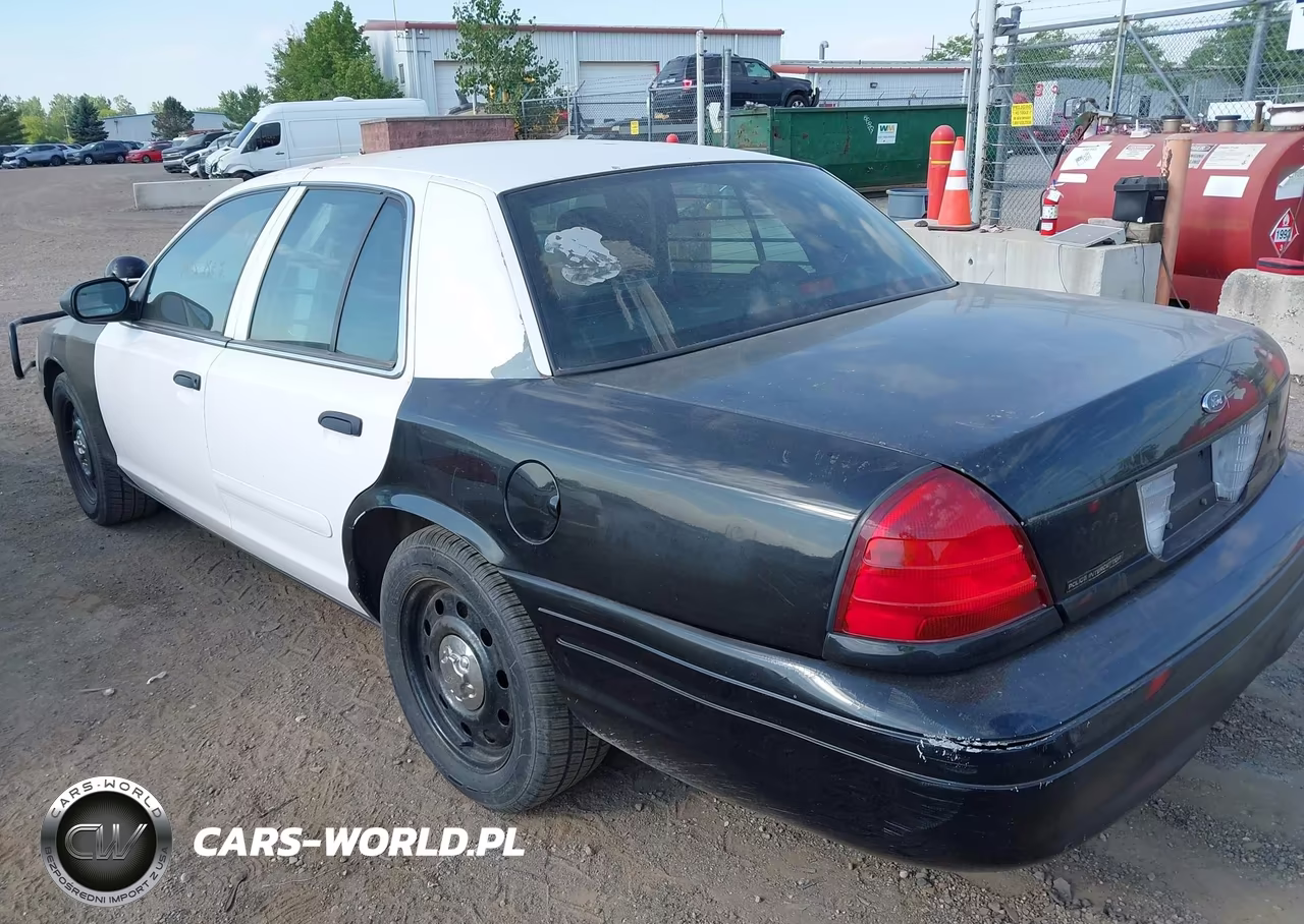 2006 Ford Crown Victoria Police-Police Interceptor VIN:2FAHP71W86X123152 - 3