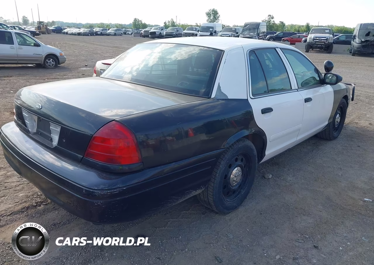 2006 Ford Crown Victoria Police-Police Interceptor VIN:2FAHP71W86X123152 - 4