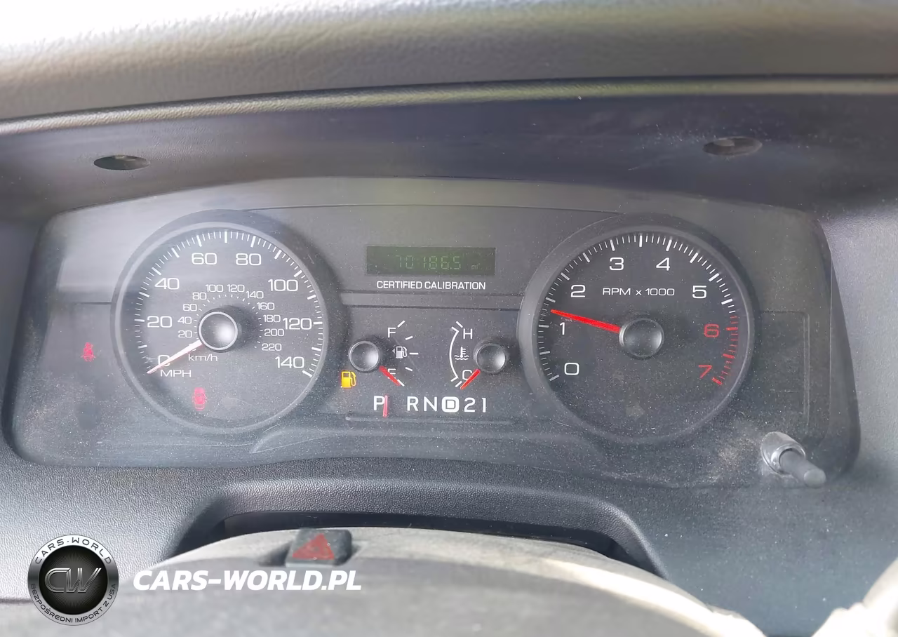 2006 Ford Crown Victoria Police-Police Interceptor VIN:2FAHP71W86X123152 - 7