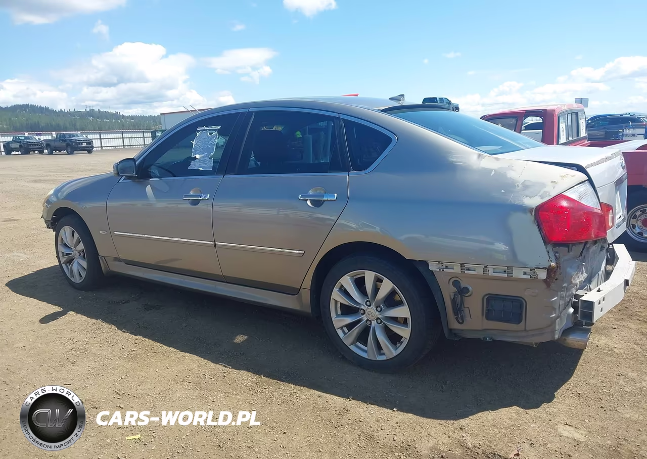 2008 Infiniti M35X VIN:JNKAY01F18M655271 - 15