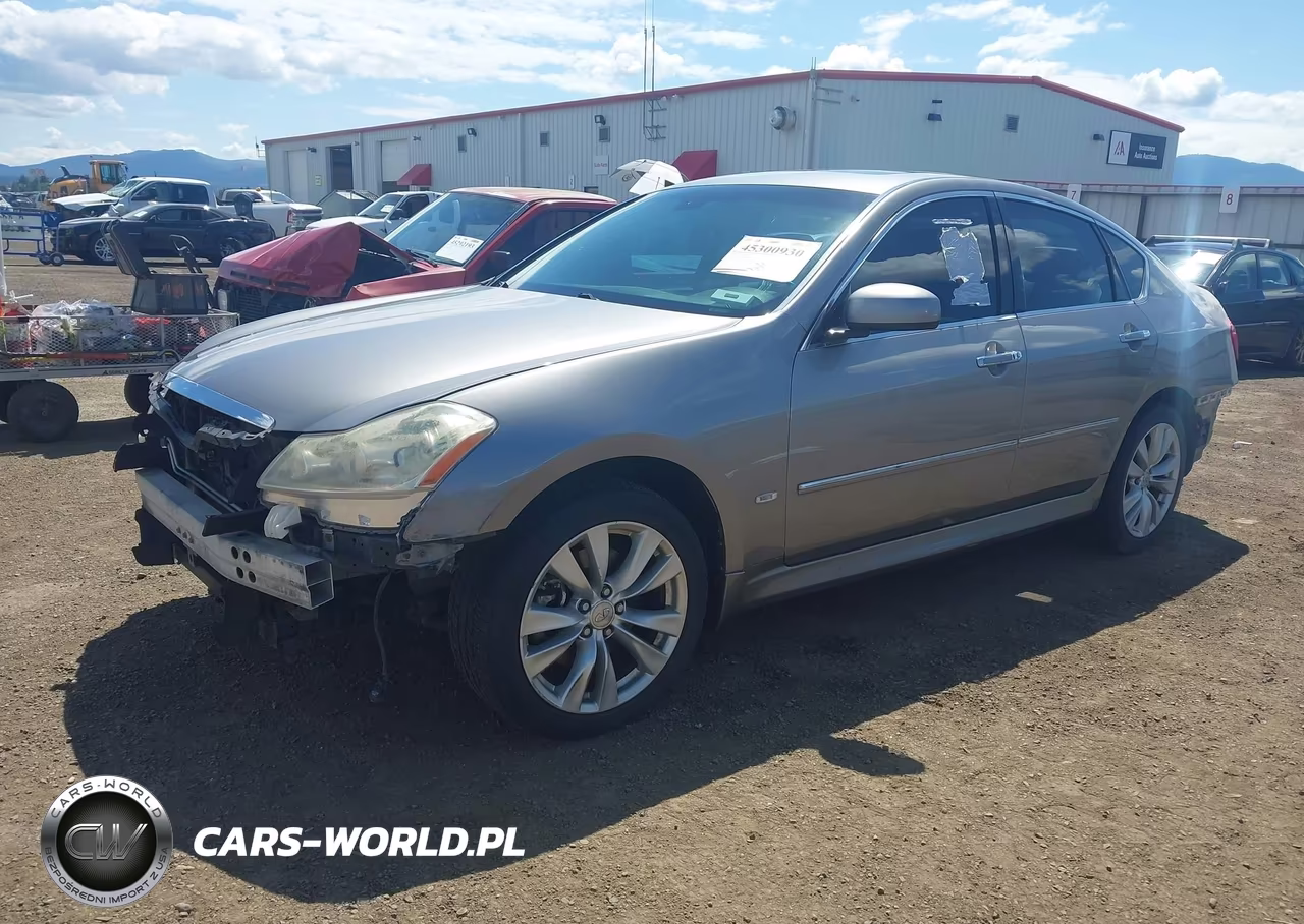 2008 Infiniti M35X VIN:JNKAY01F18M655271 - 2
