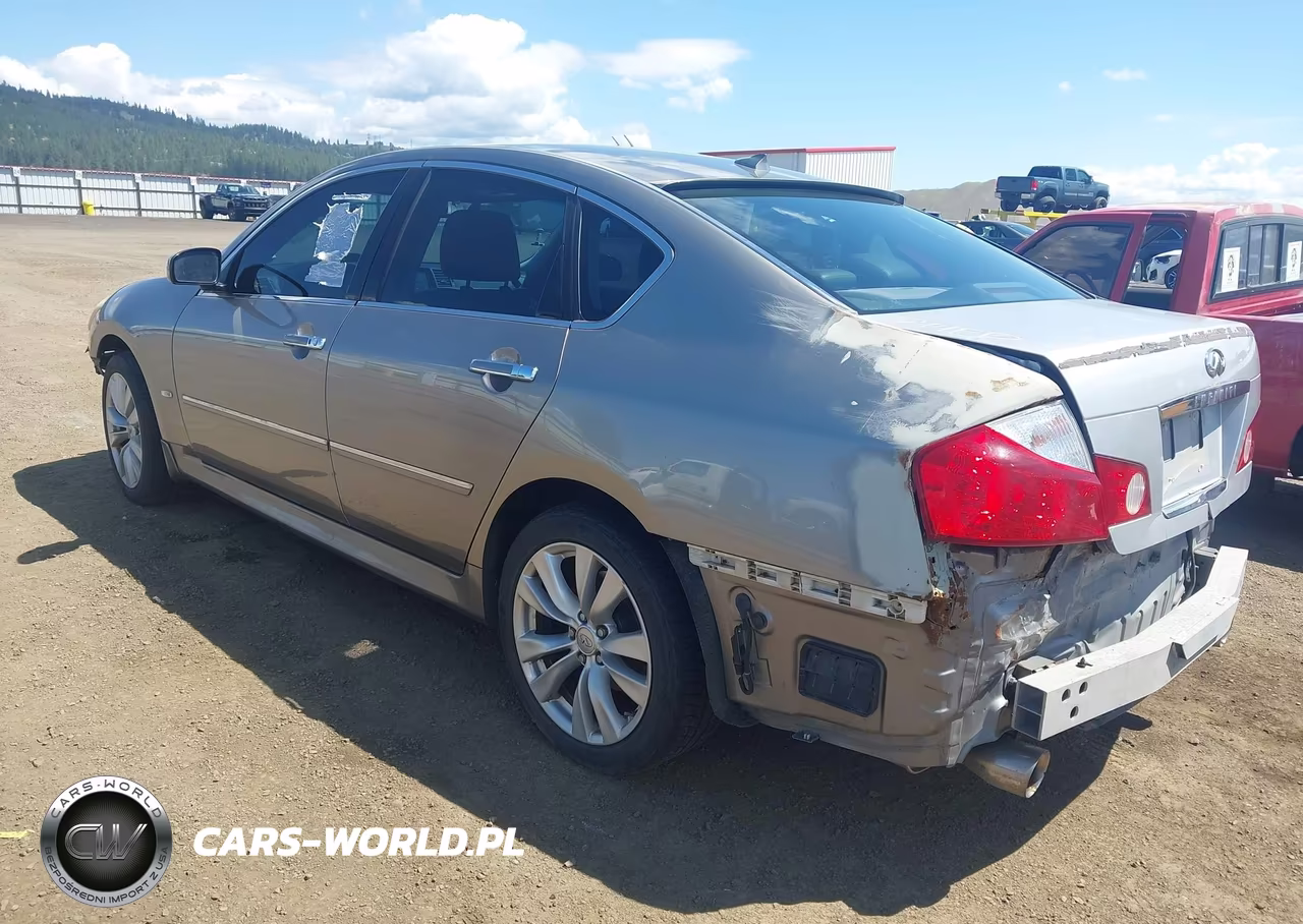 2008 Infiniti M35X VIN:JNKAY01F18M655271 - 3