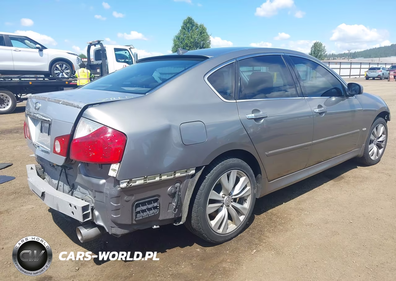 2008 Infiniti M35X VIN:JNKAY01F18M655271 - 4
