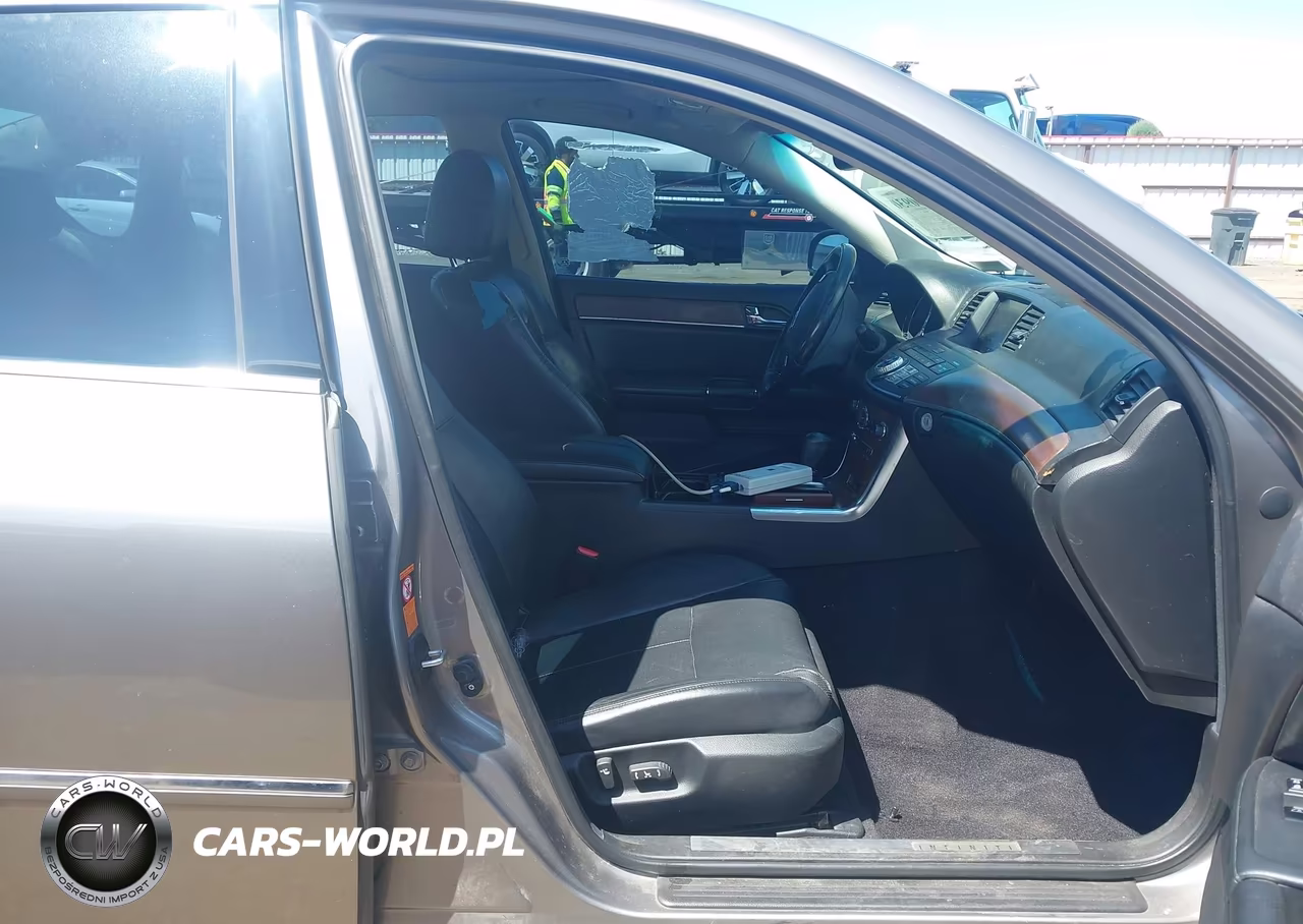2008 Infiniti M35X VIN:JNKAY01F18M655271 - 5