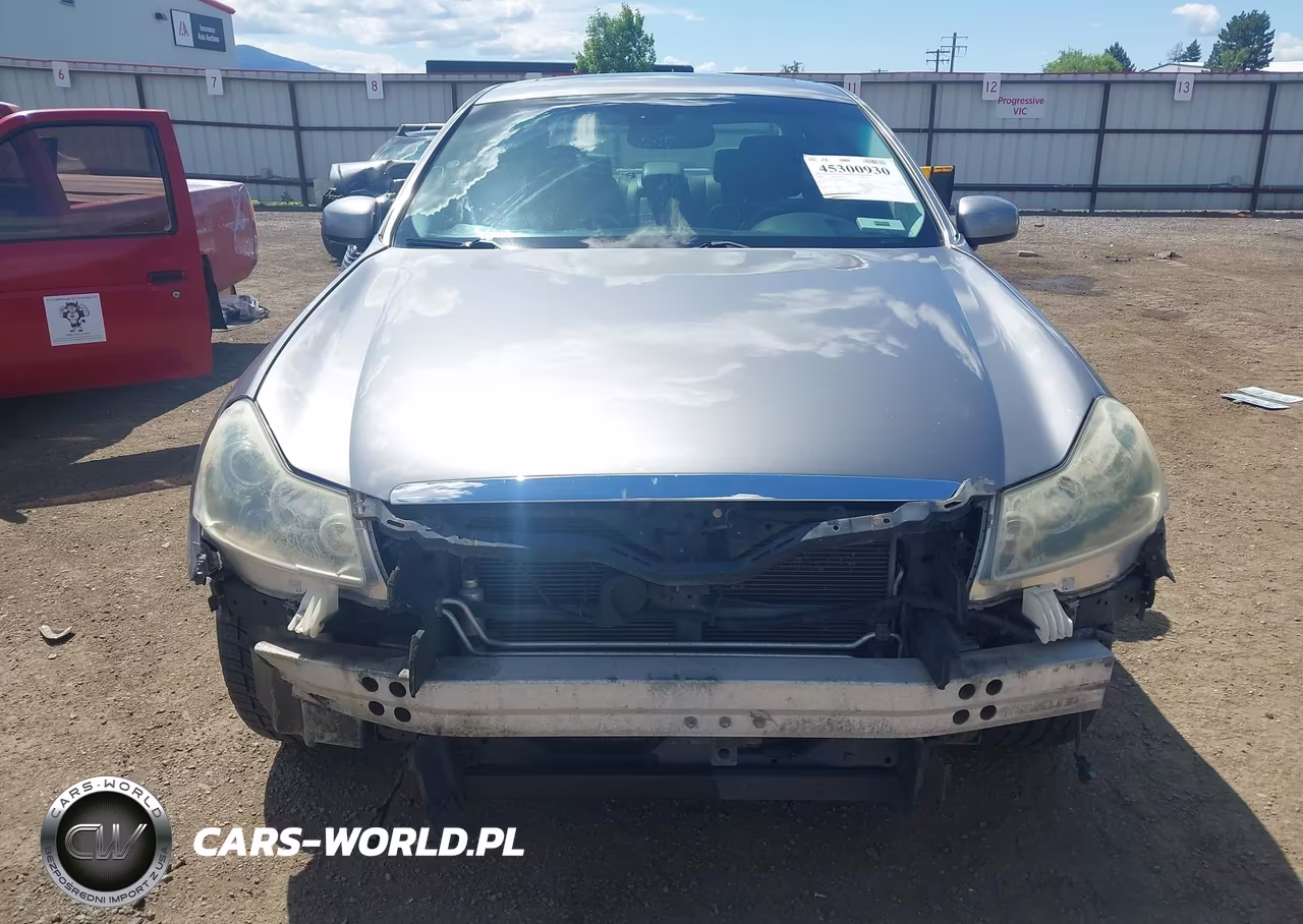 2008 Infiniti M35X VIN:JNKAY01F18M655271 - 6
