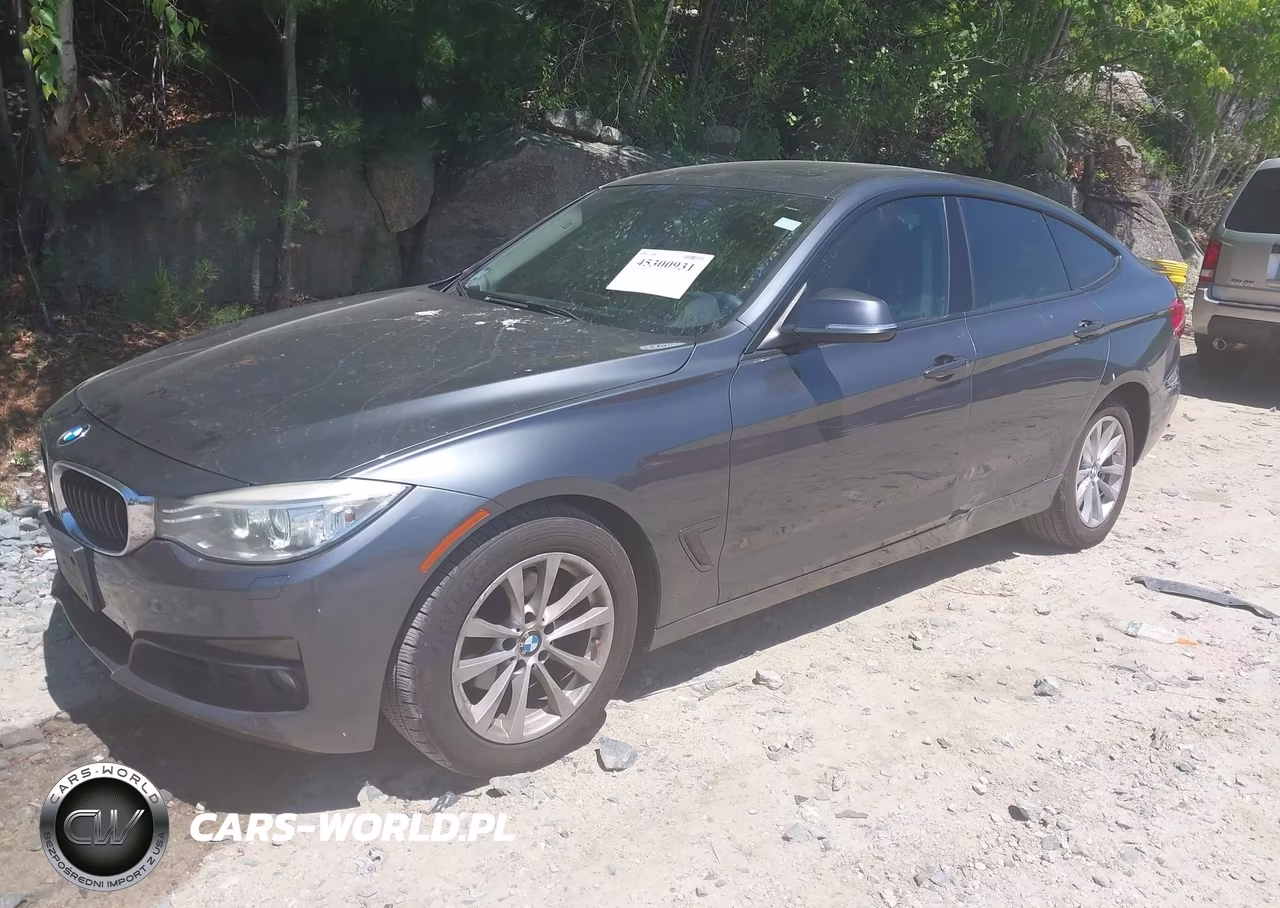 2014 BMW 328I Gran Turismo xDrive VIN:WBA3X5C57ED556896 - 2