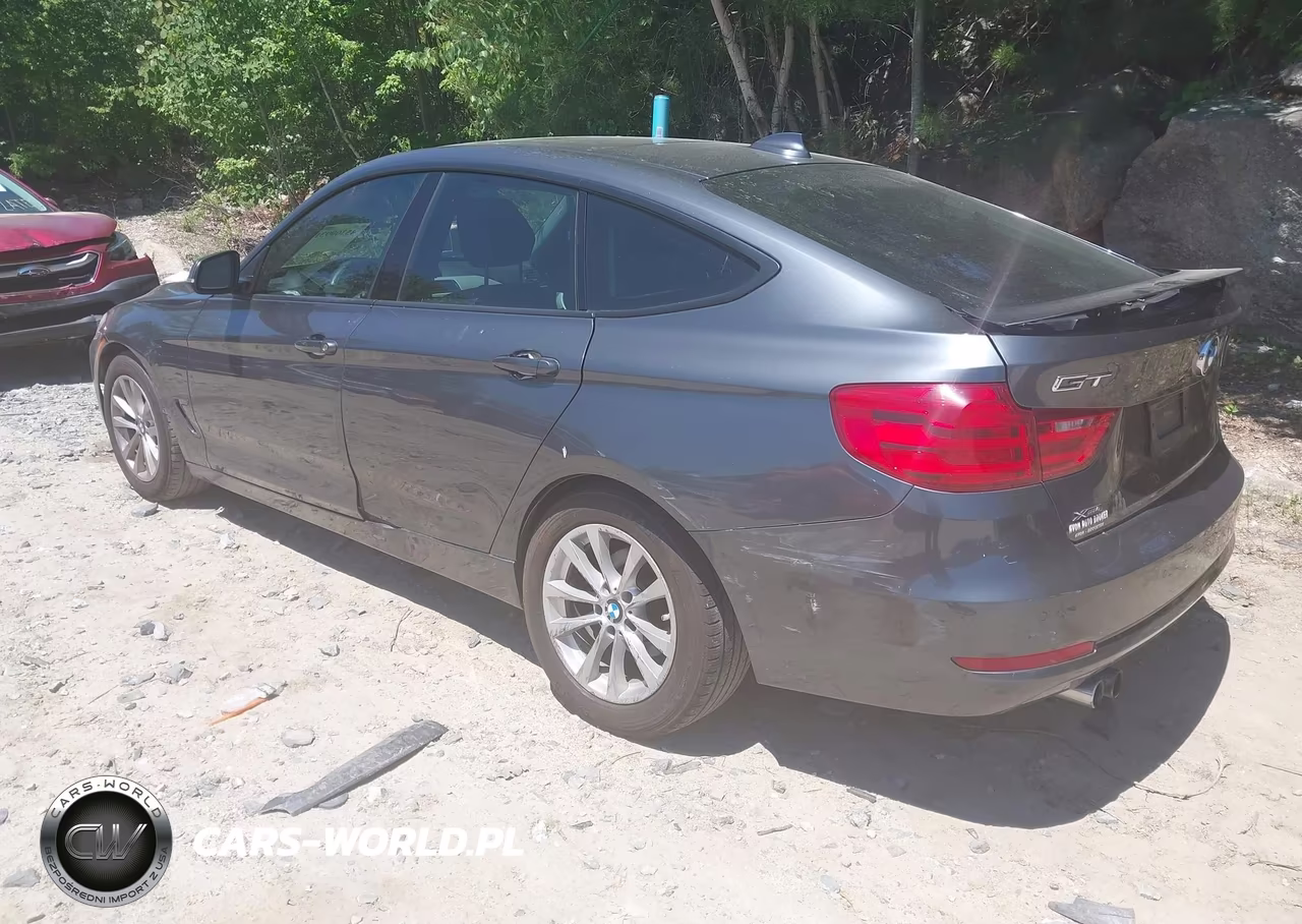 2014 BMW 328I Gran Turismo xDrive VIN:WBA3X5C57ED556896 - 3