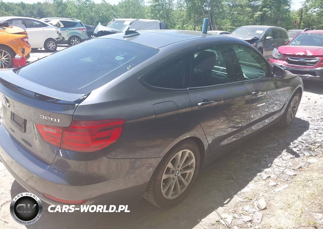 2014 BMW 328I Gran Turismo xDrive VIN:WBA3X5C57ED556896 - 4