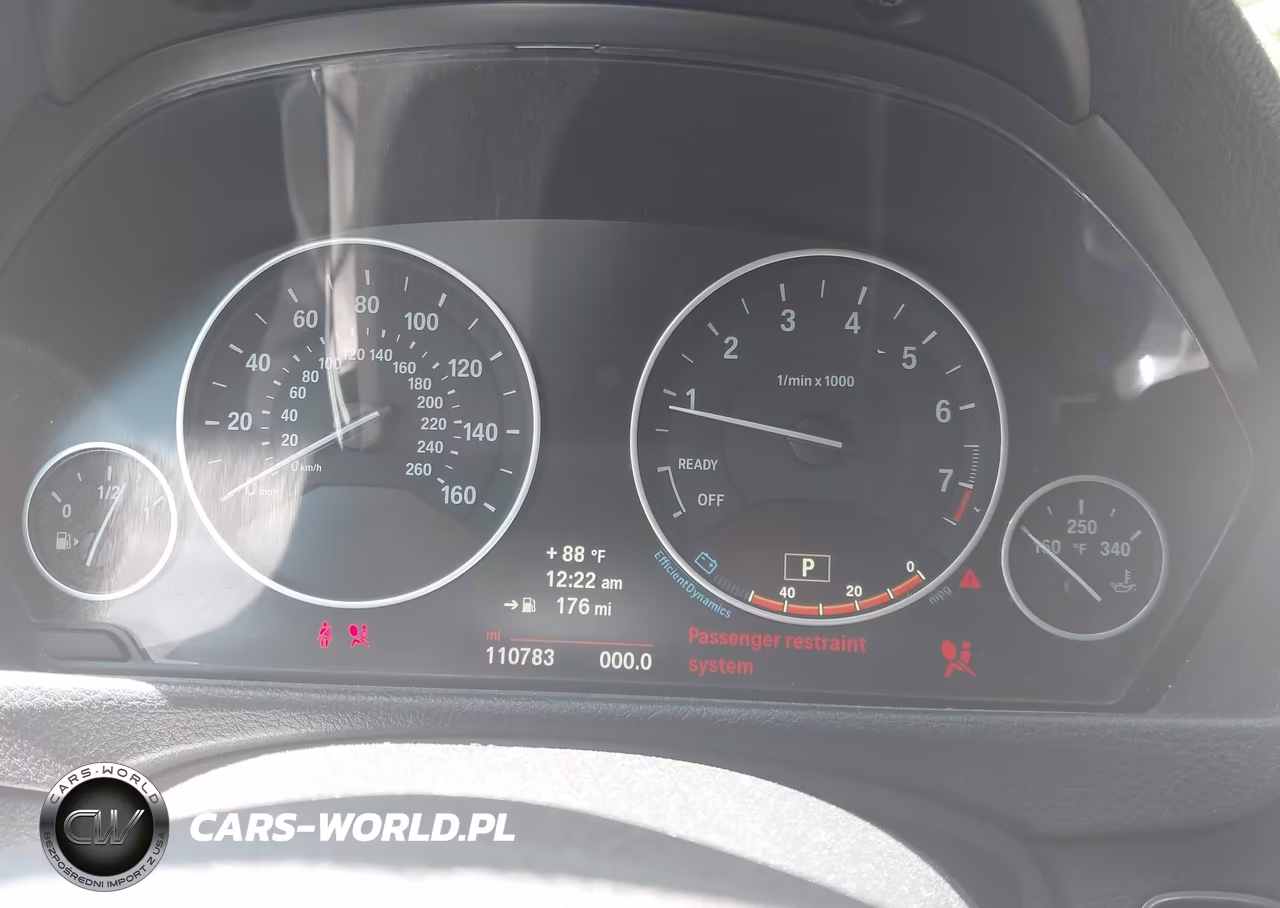 2014 BMW 328I Gran Turismo xDrive VIN:WBA3X5C57ED556896 - 7