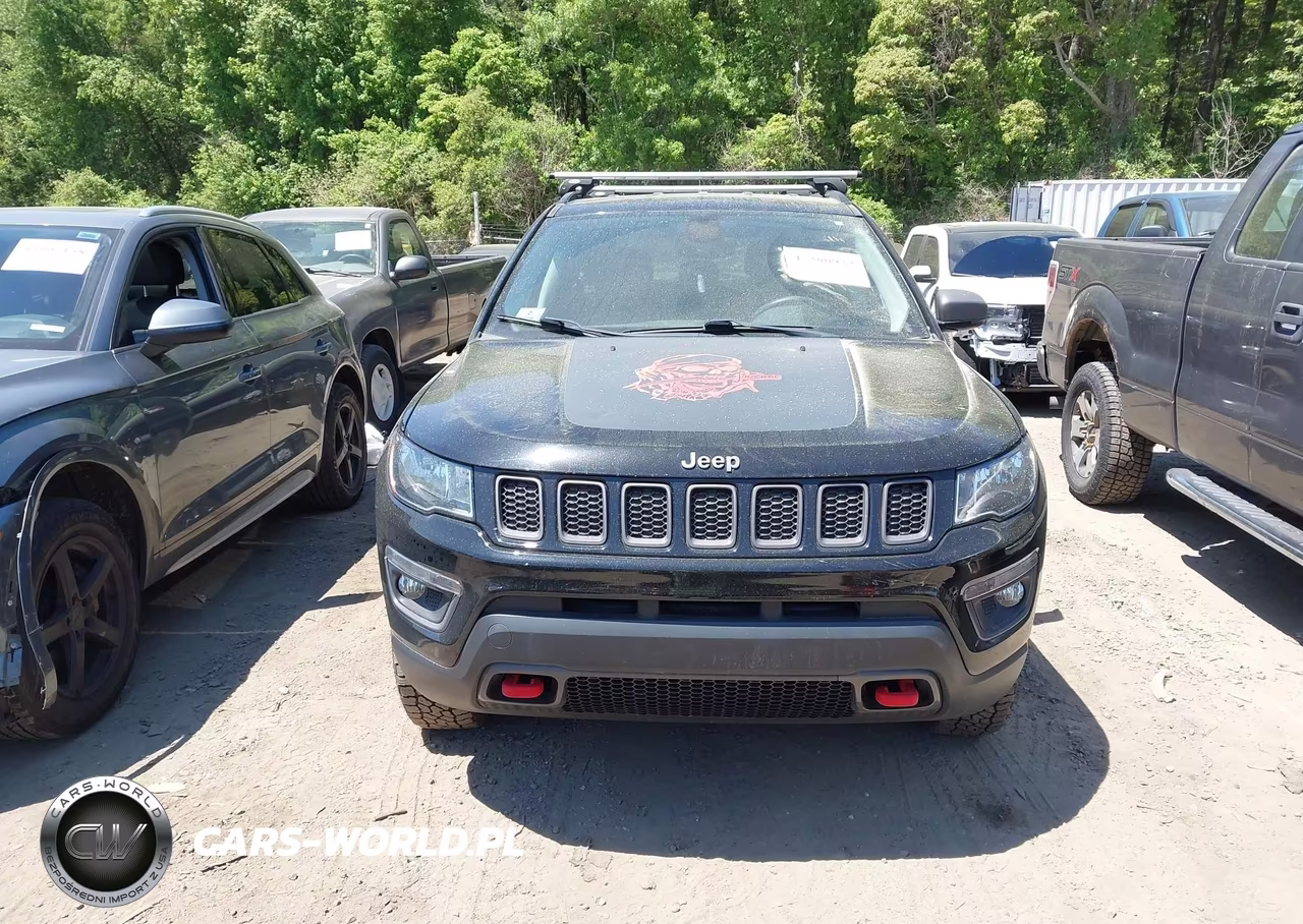 2018 Jeep Compass Trailhawk 4X4 VIN:3C4NJDDB6JT153749 - 13