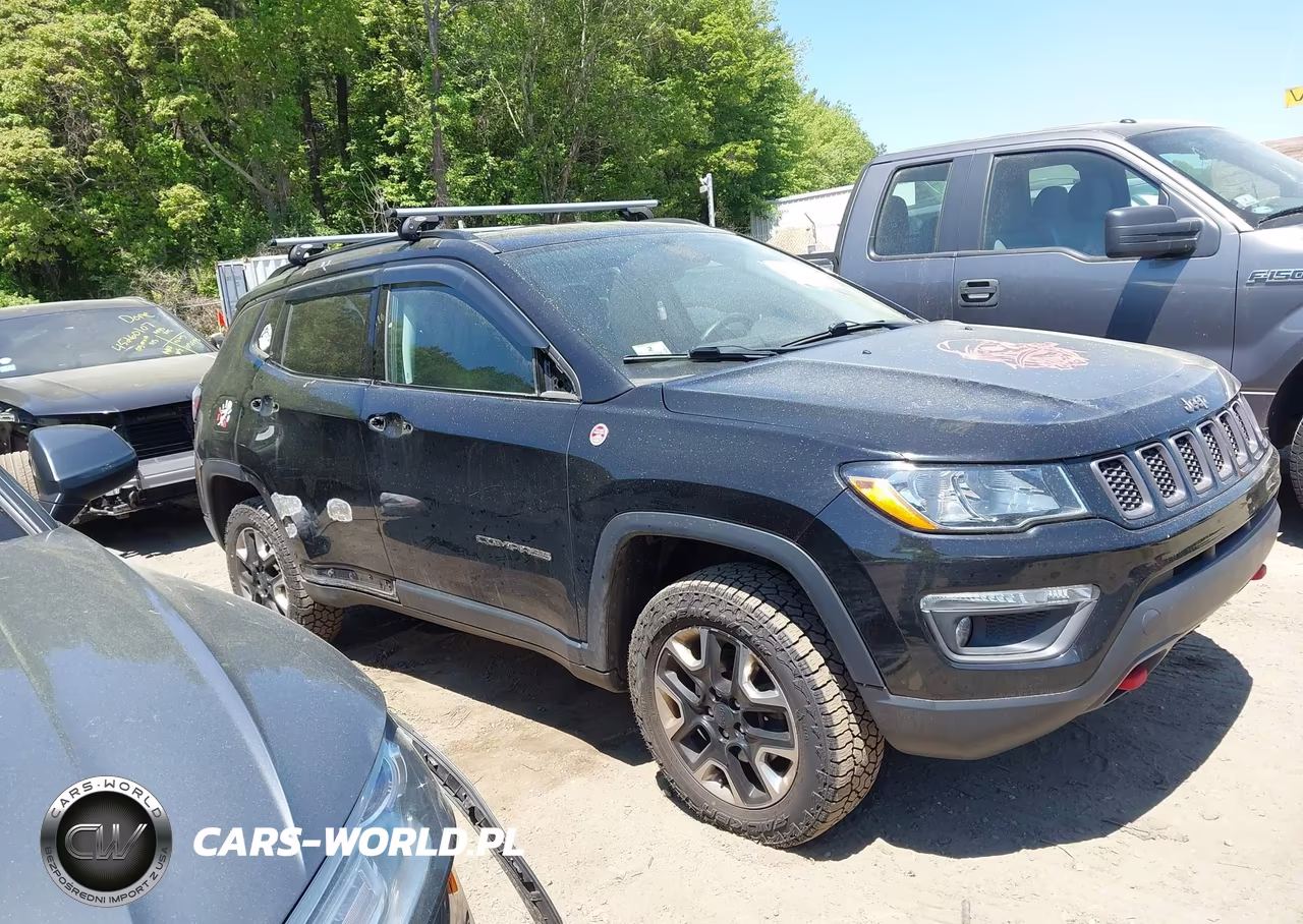 2018 Jeep Compass Trailhawk 4X4 VIN:3C4NJDDB6JT153749 - 14