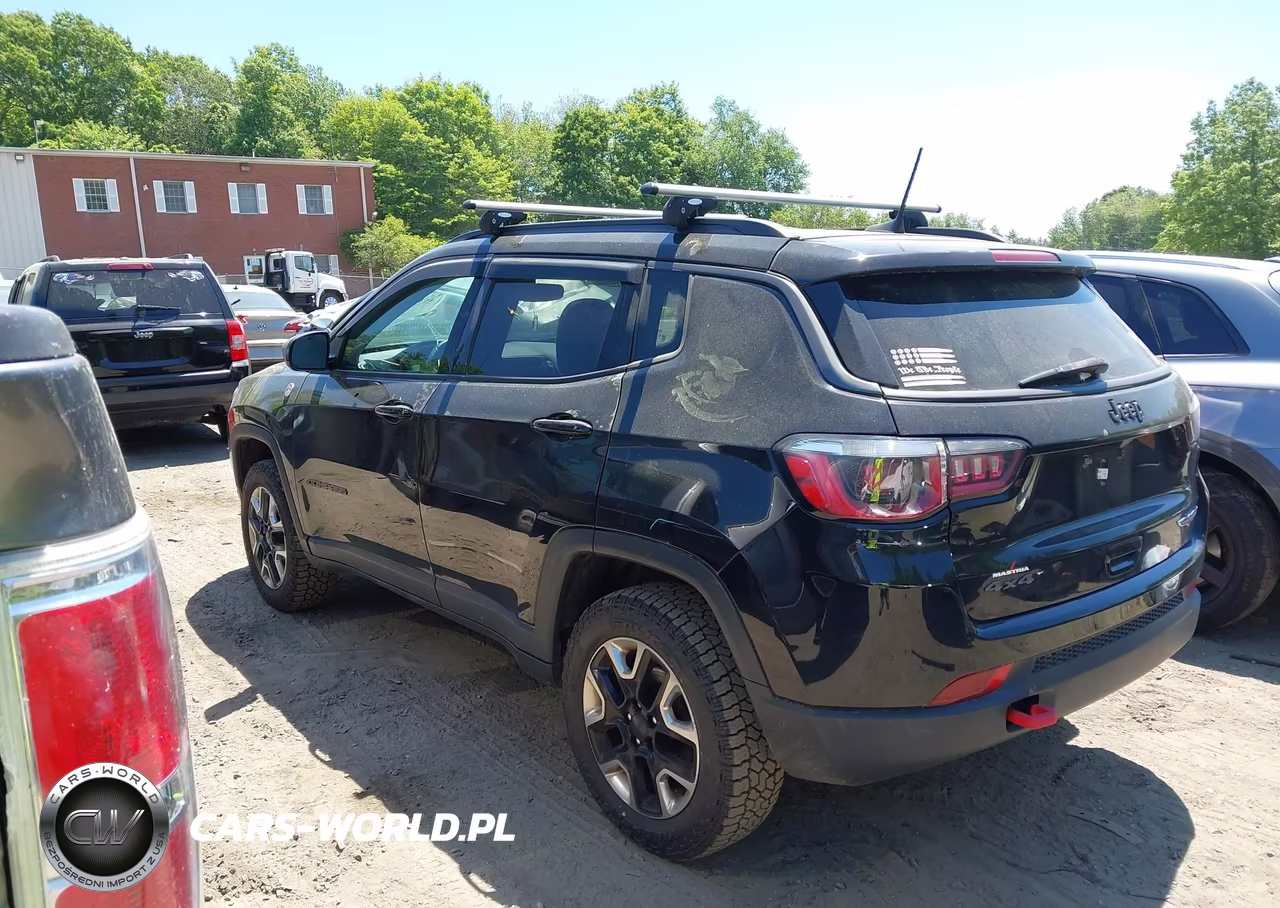2018 Jeep Compass Trailhawk 4X4 VIN:3C4NJDDB6JT153749 - 15