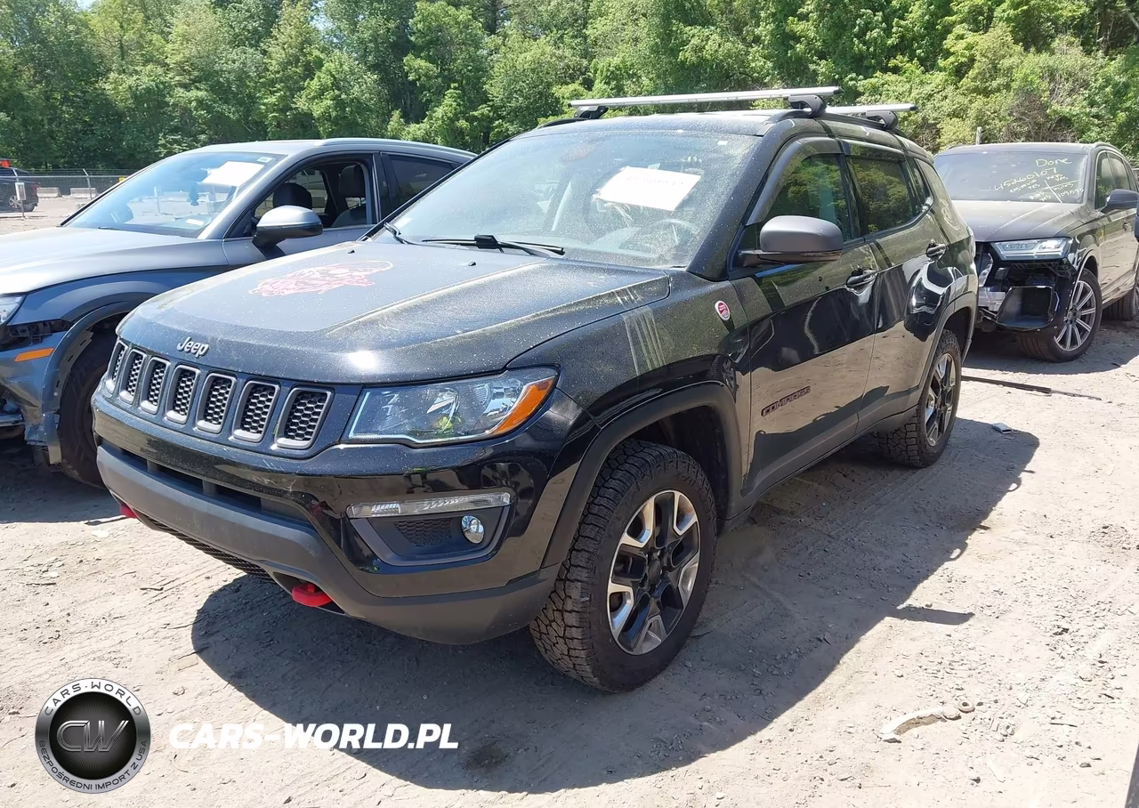 2018 Jeep Compass Trailhawk 4X4 VIN:3C4NJDDB6JT153749 - 2