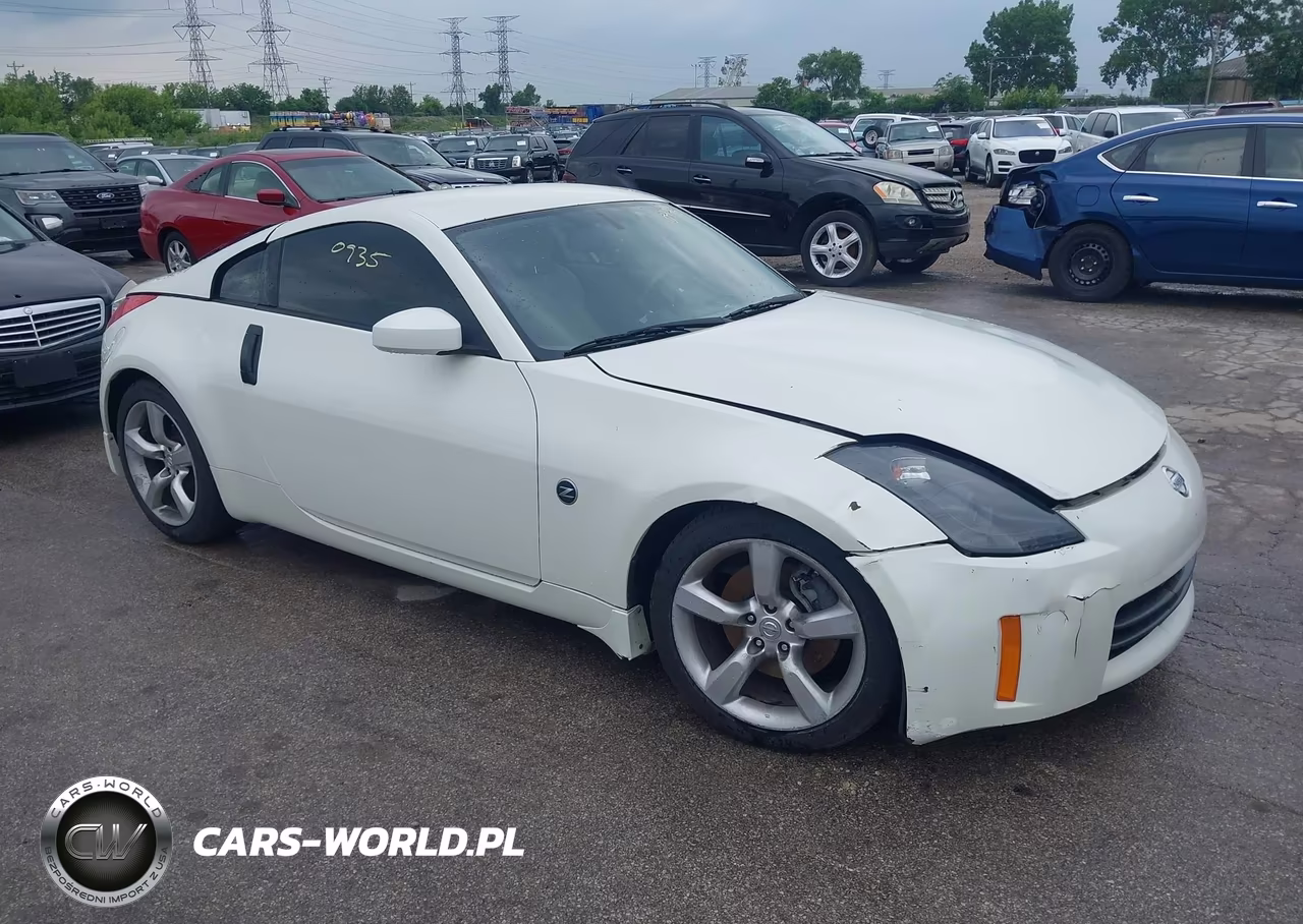 2007 Nissan 350Z – zdjęcie 1 z 11
