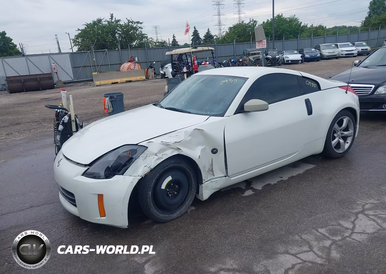 2007 Nissan 350Z VIN:JN1BZ34E87M550784 - 2