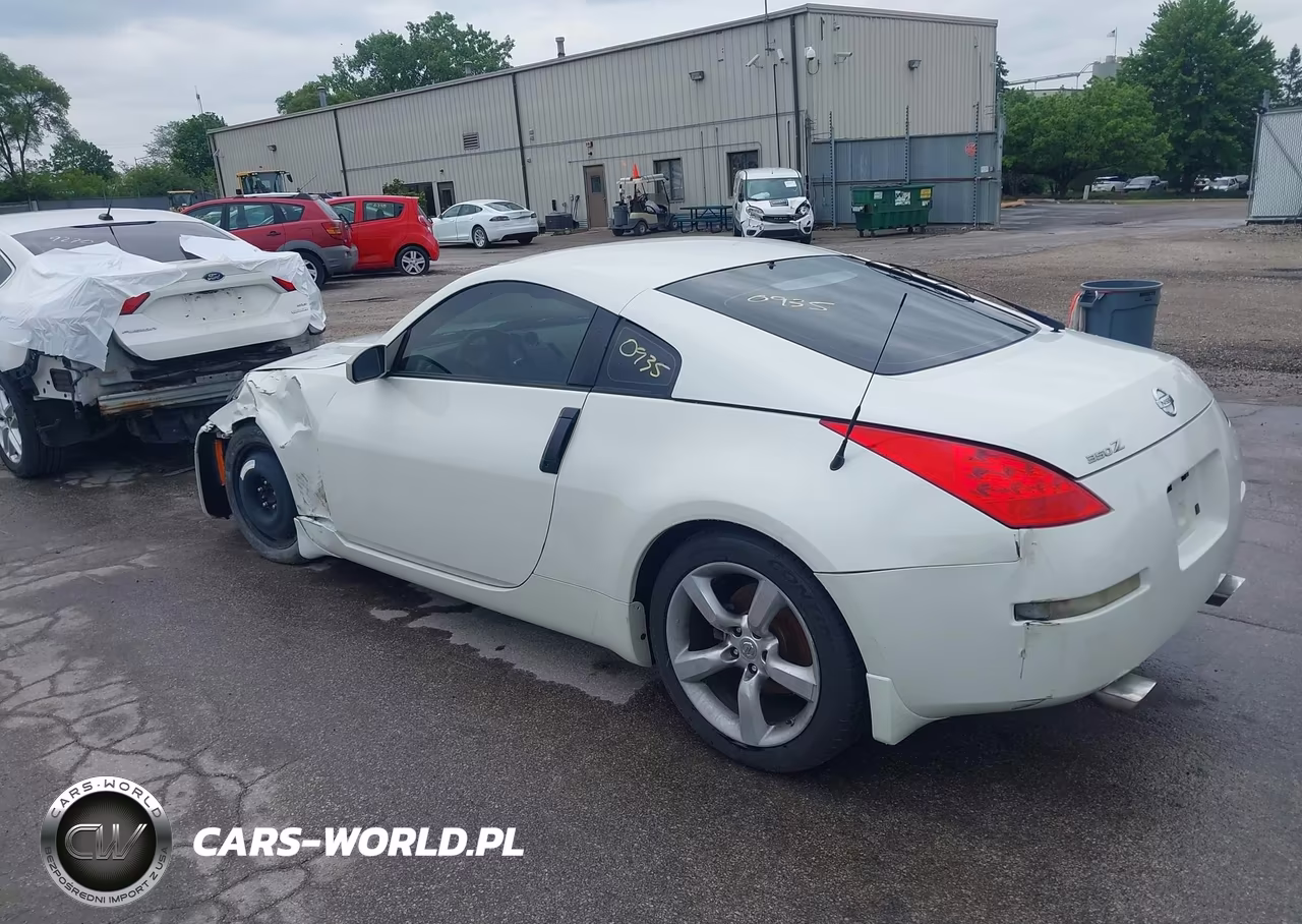 2007 Nissan 350Z VIN:JN1BZ34E87M550784 - 3