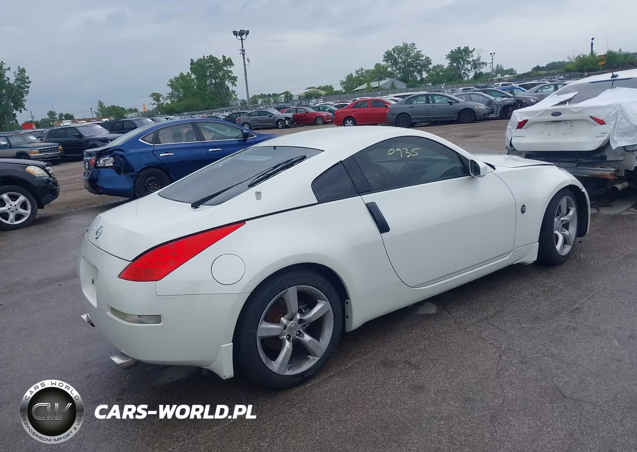 2007 Nissan 350Z VIN:JN1BZ34E87M550784 - 4
