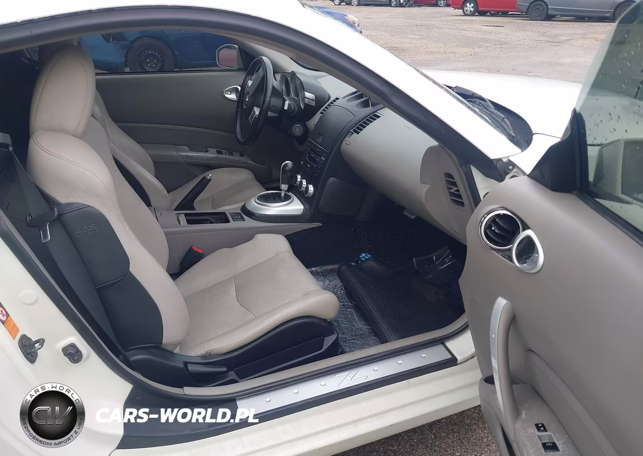2007 Nissan 350Z VIN:JN1BZ34E87M550784 - 5