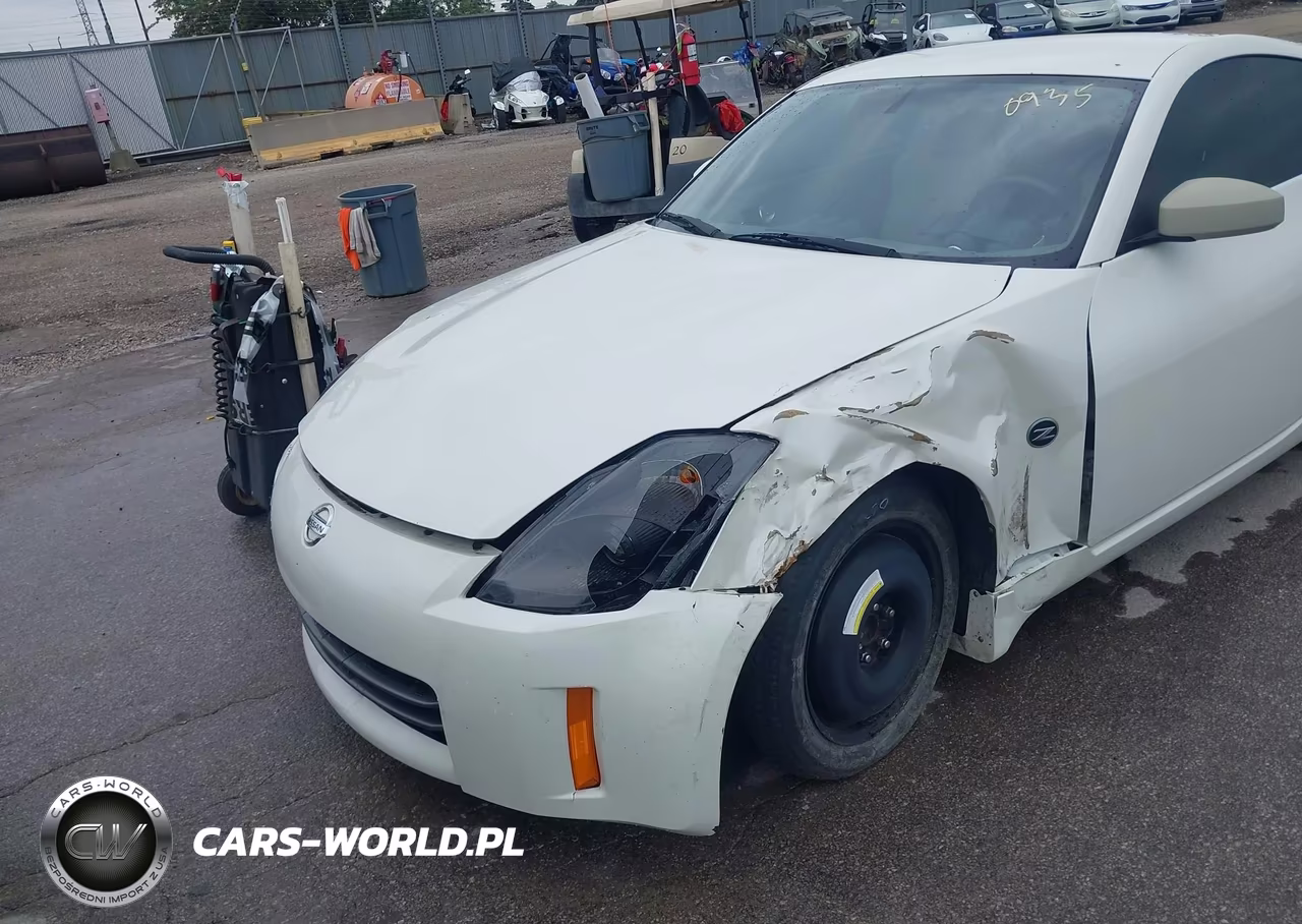 2007 Nissan 350Z VIN:JN1BZ34E87M550784 - 6