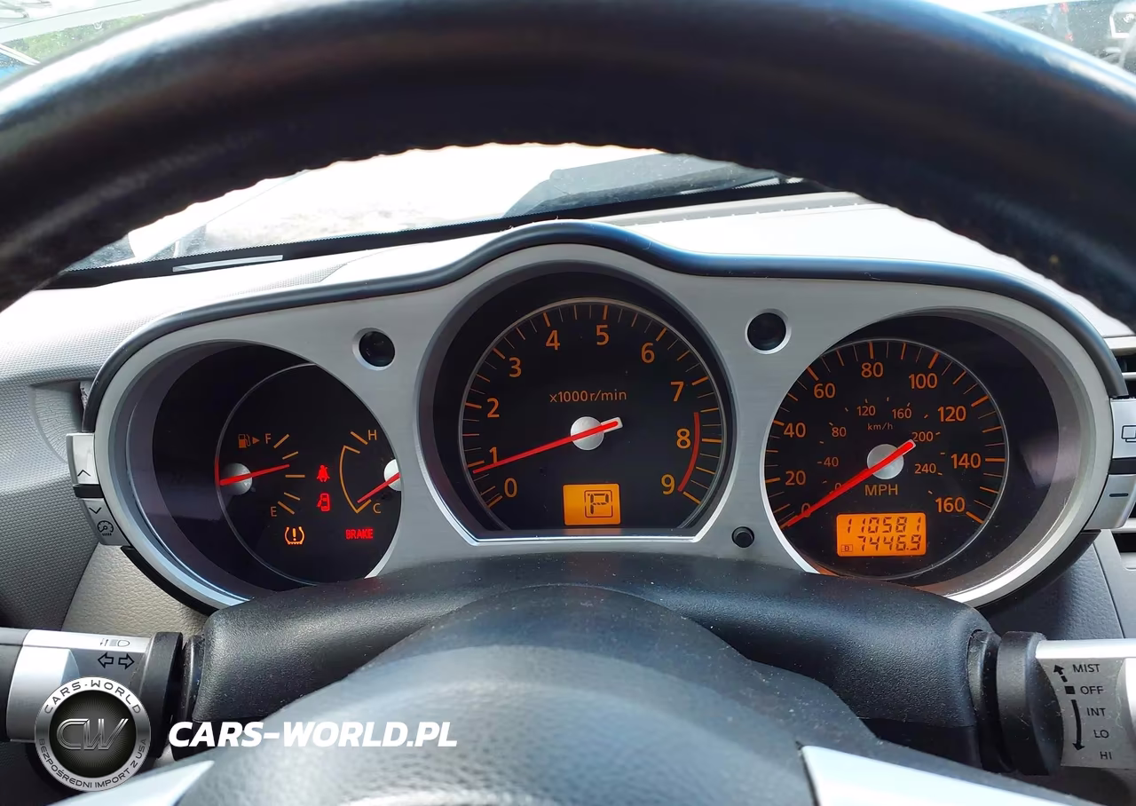 2007 Nissan 350Z VIN:JN1BZ34E87M550784 - 7