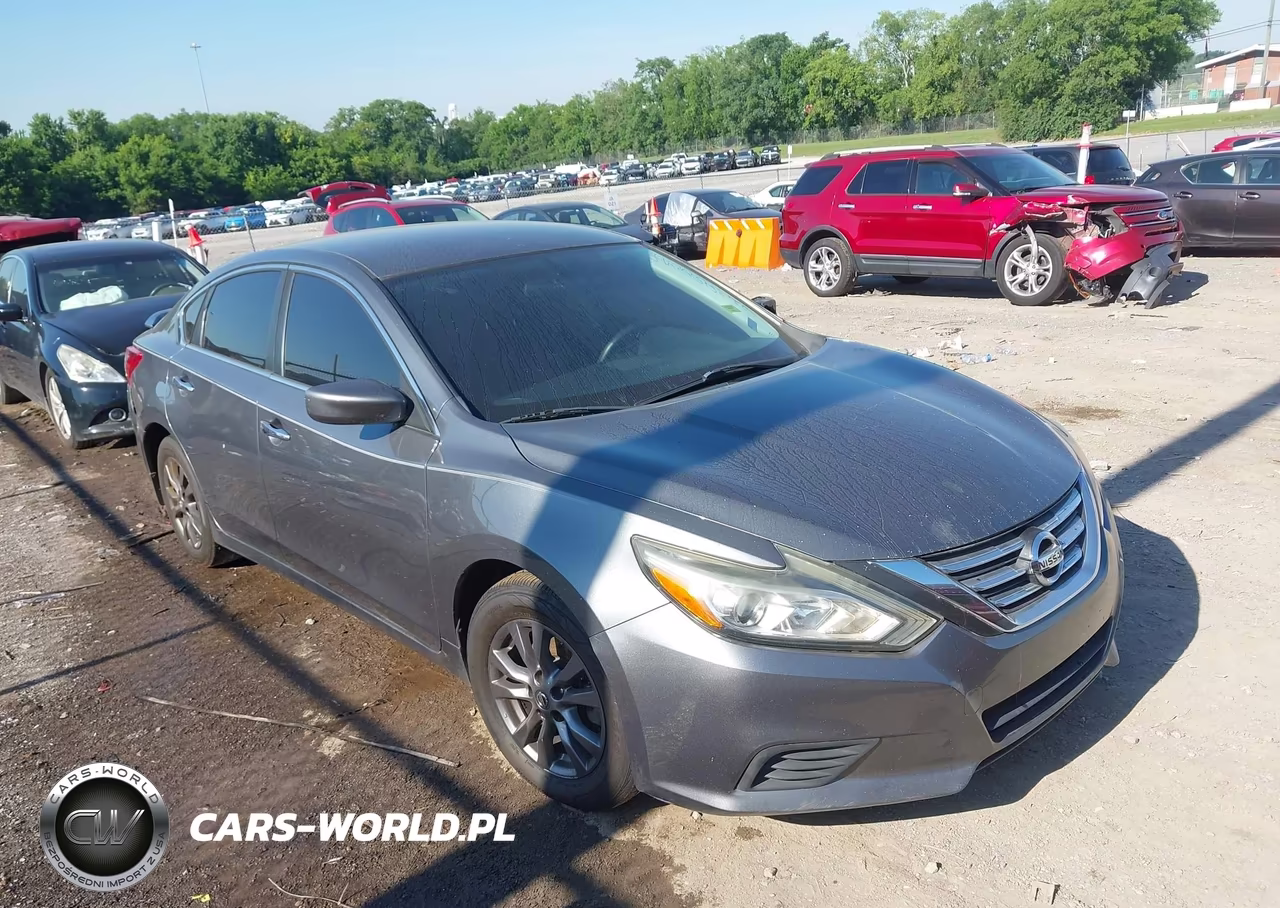 2017 Nissan Altima 2.5 S – zdjęcie 1 z 11