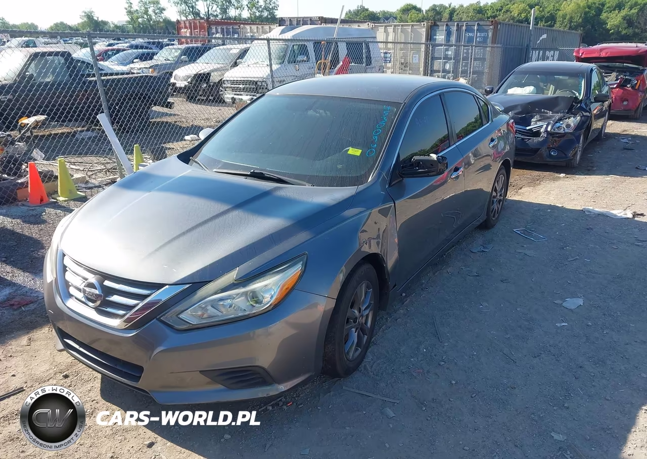 2017 Nissan Altima 2.5 S VIN:1N4AL3AP3HN325321 - 2