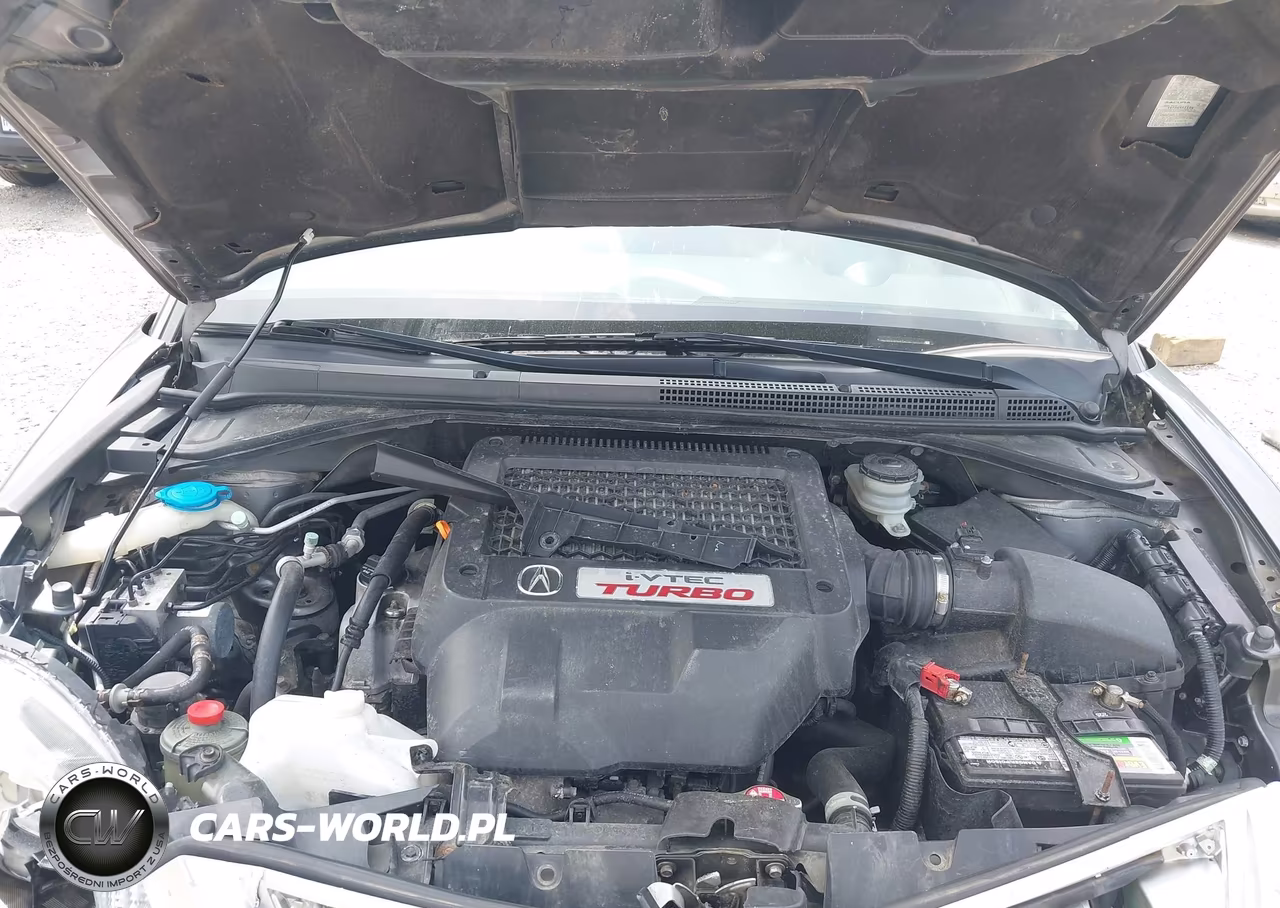 2011 Acura Rdx VIN:5J8TB1H54BA001535 - 10